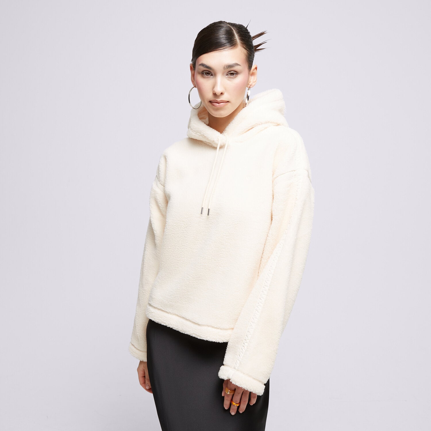 Ženske dukserice ADIDAS VESTA S KAPULJAČOM HOODIE IL1848 bijela