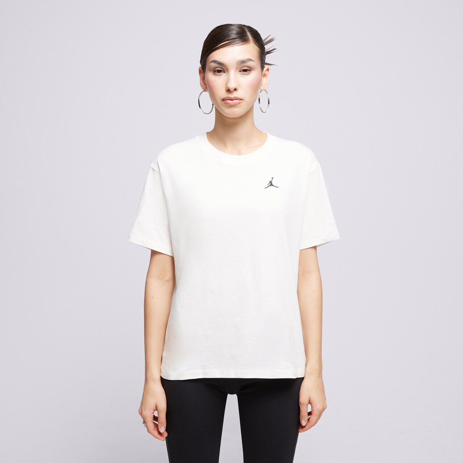 Ženske majice JORDAN T-SHIRT ESSENTIALS FN4500-133 bež
