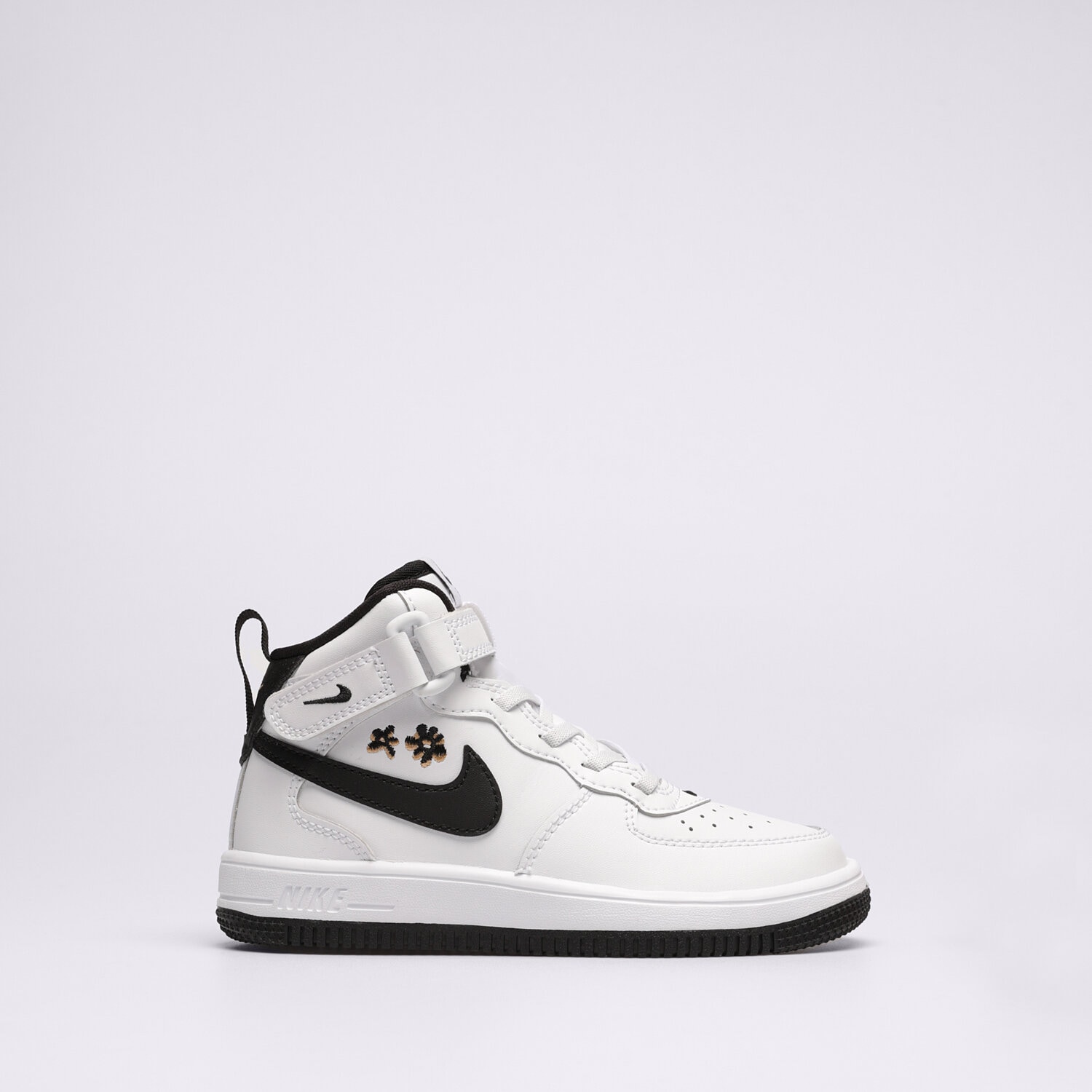 Dječje tenisice NIKE FORCE 1 MID EASYON FQ7104-100 bijela