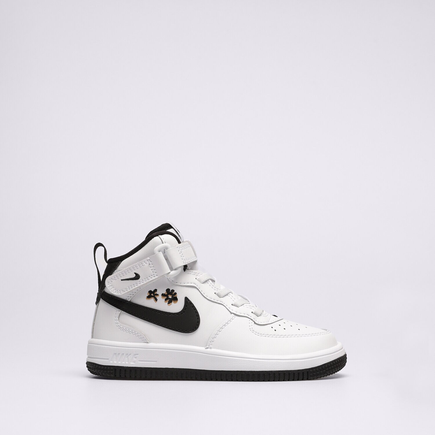 Dječje tenisice NIKE FORCE 1 MID EASYON FQ7104-100 bijela