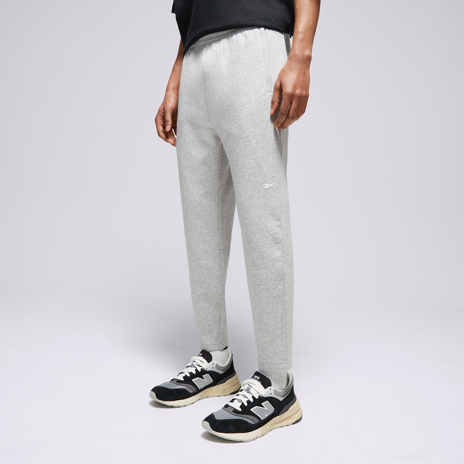 Muške hlače REEBOK ACTIV COLL DREAMBLEND PANT 100075606 siva