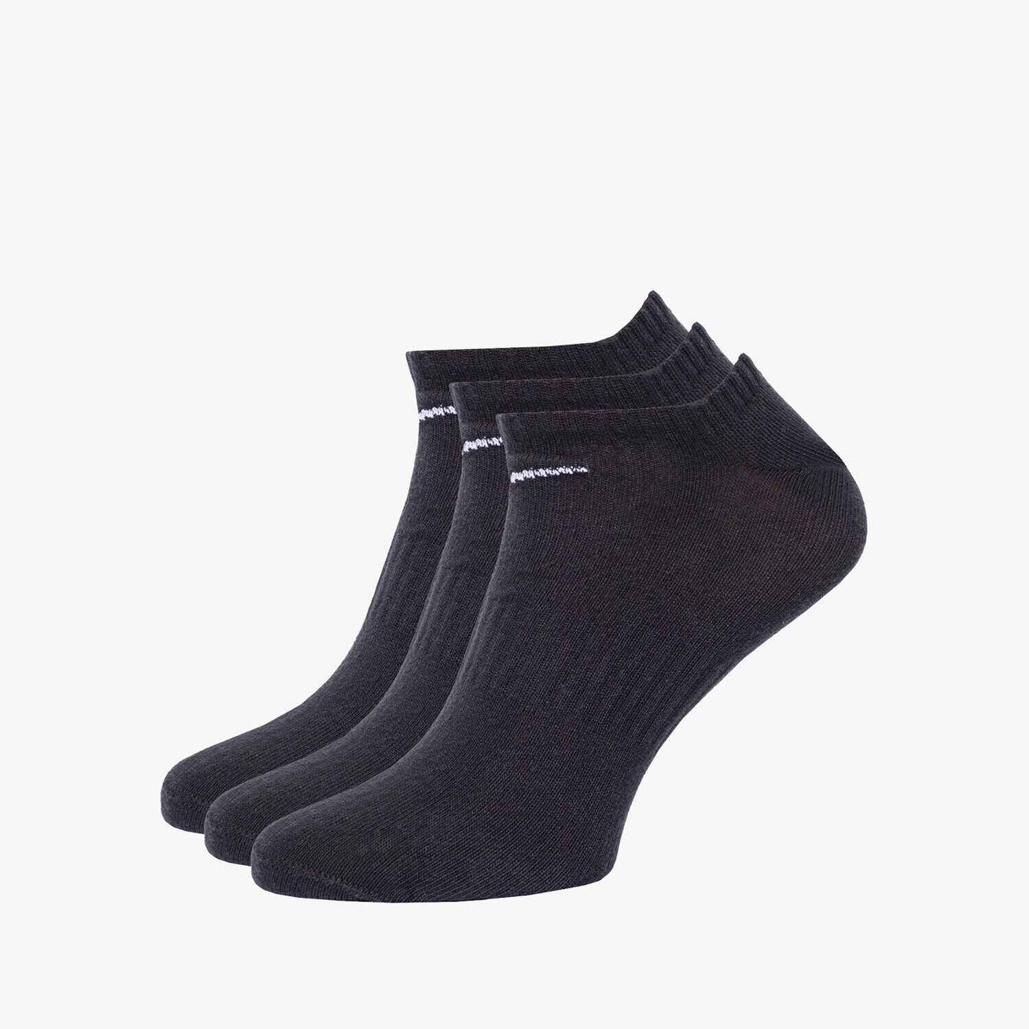 Ženske Čarape NIKE 3 PACK LOW SOCKS  SX7678-010 crna