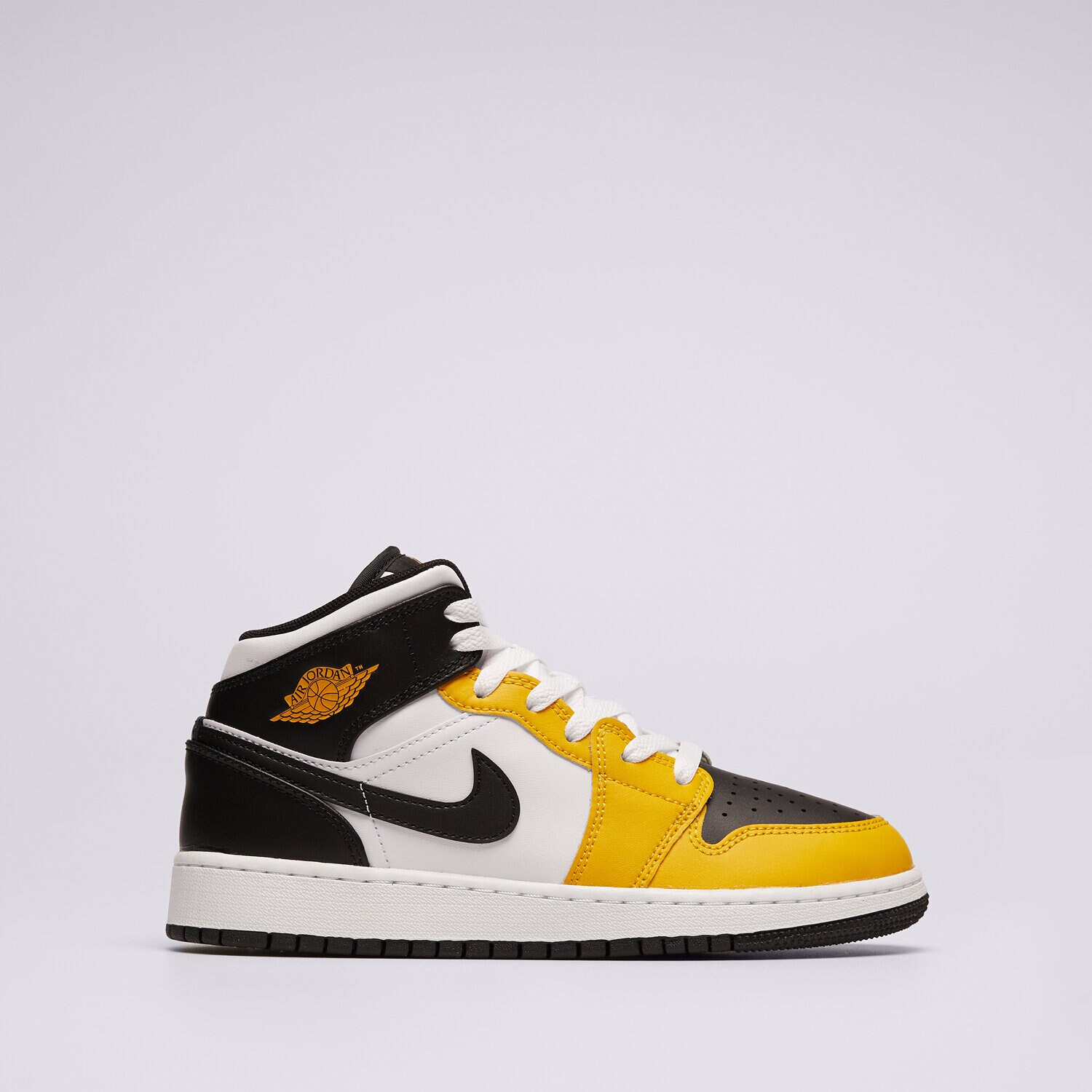 Dječje tenisice AIR JORDAN 1 MID DQ8423-701 žuta