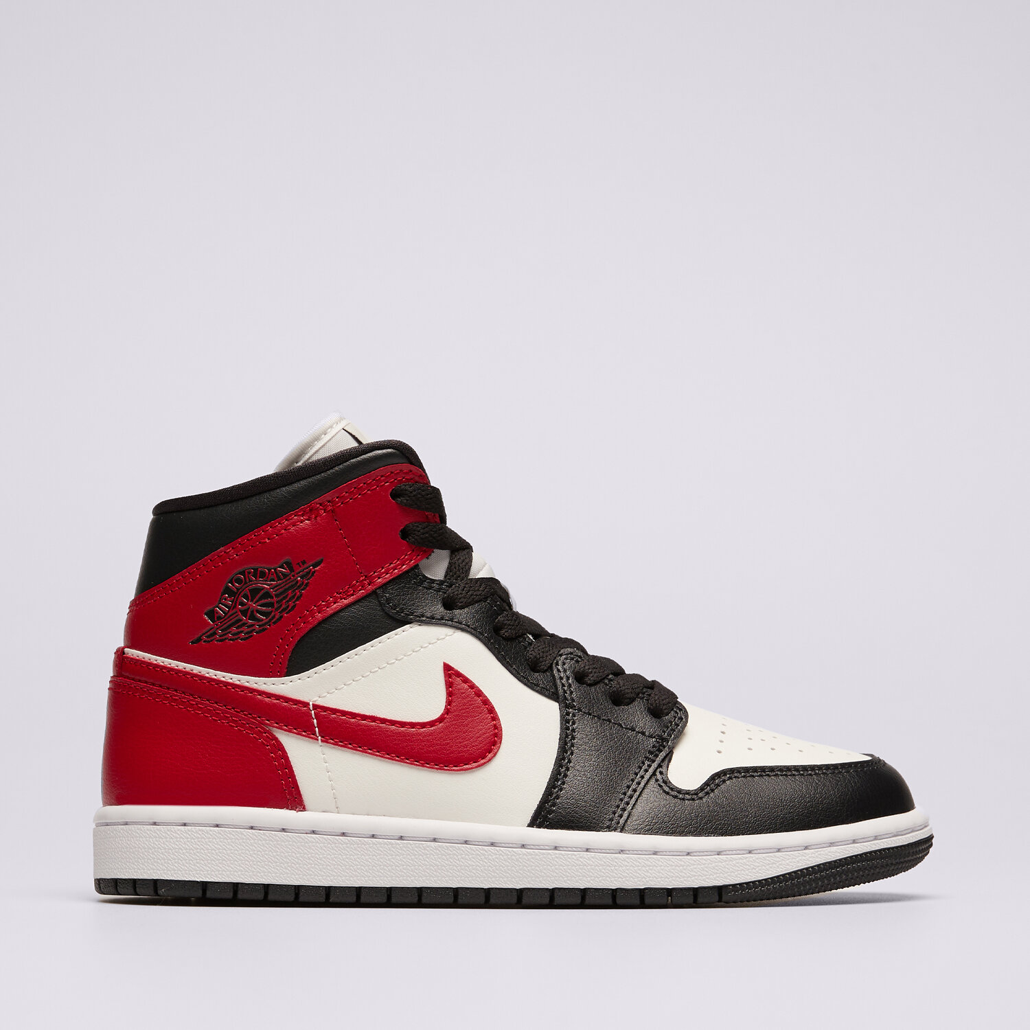 Ženske tenisice AIR JORDAN 1 MID  BQ6472-160 crvena