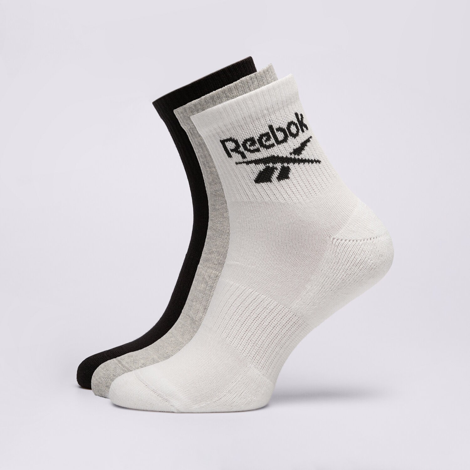 Ženske Čarape REEBOK ČARAPE 3 PACK SOCKS QUARTER RBKANTF23057-R0427-3 šarena