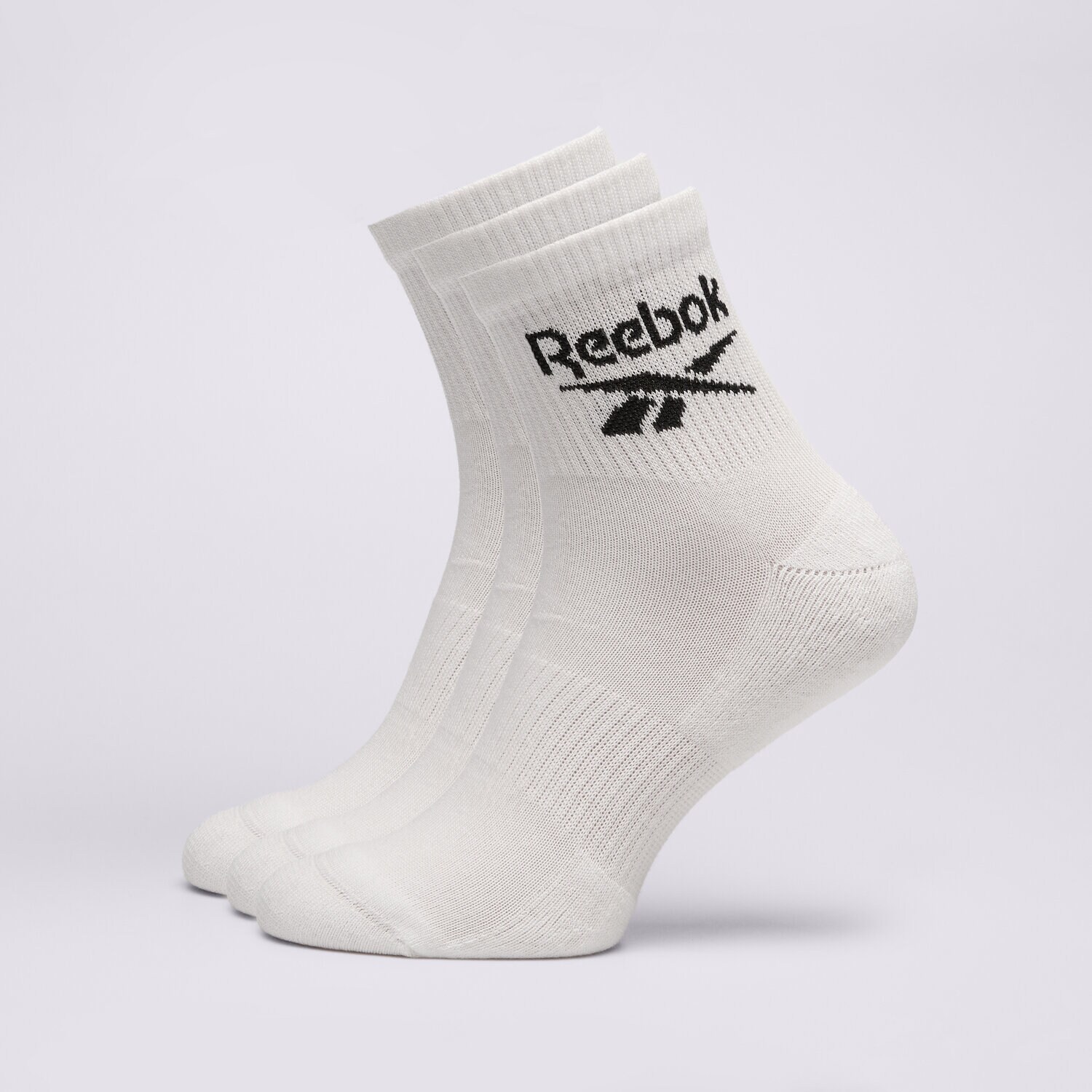 Ženske Čarape REEBOK ČARAPE 3 PACK SOCKS QUARTER RBKANTF23057-R0427-1 bijela