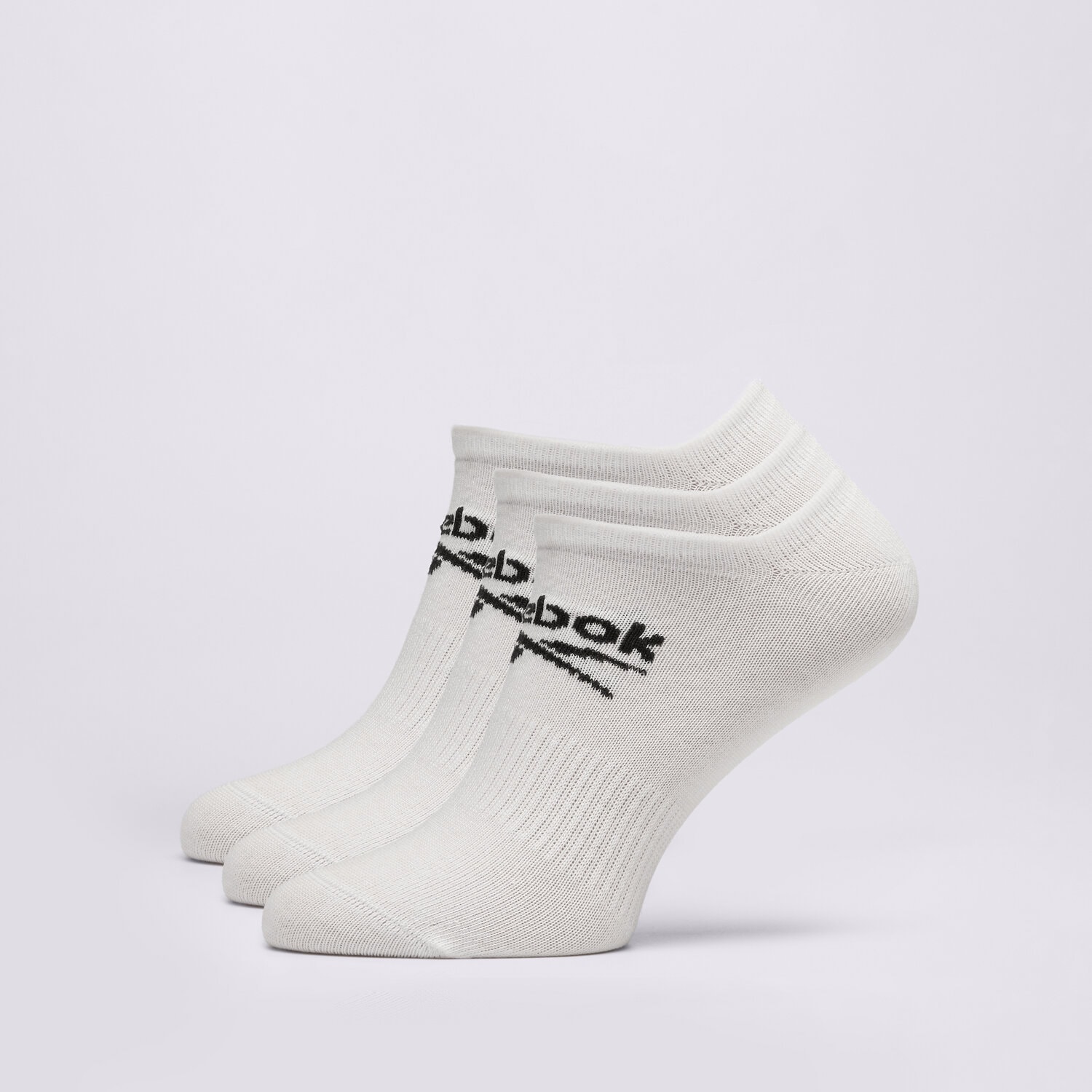 Ženske Čarape REEBOK ČARAPE 3 PACK SOCKS FOOTIE RBKLCPF23004-R0353-1 bijela