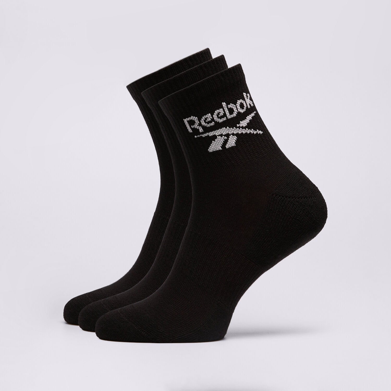 Ženske Čarape REEBOK ČARAPE 3 PACK SOCKS QUARTER RBKANTF23057-R0427-2 crna