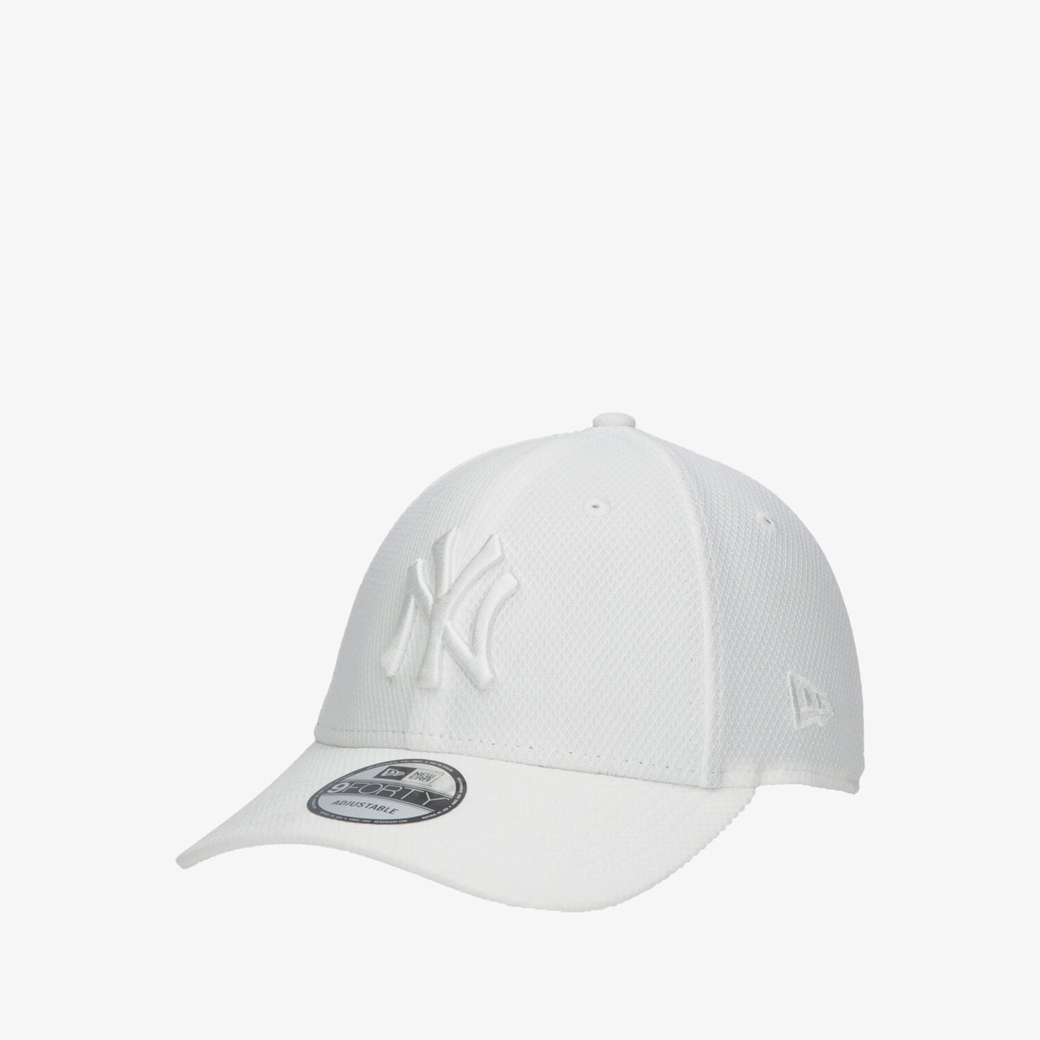 Muške kape sa šiltom NEW ERA KAPA DIAMOND ERA 9FORTY NYY WHT NEW YORK YANKEES WHI