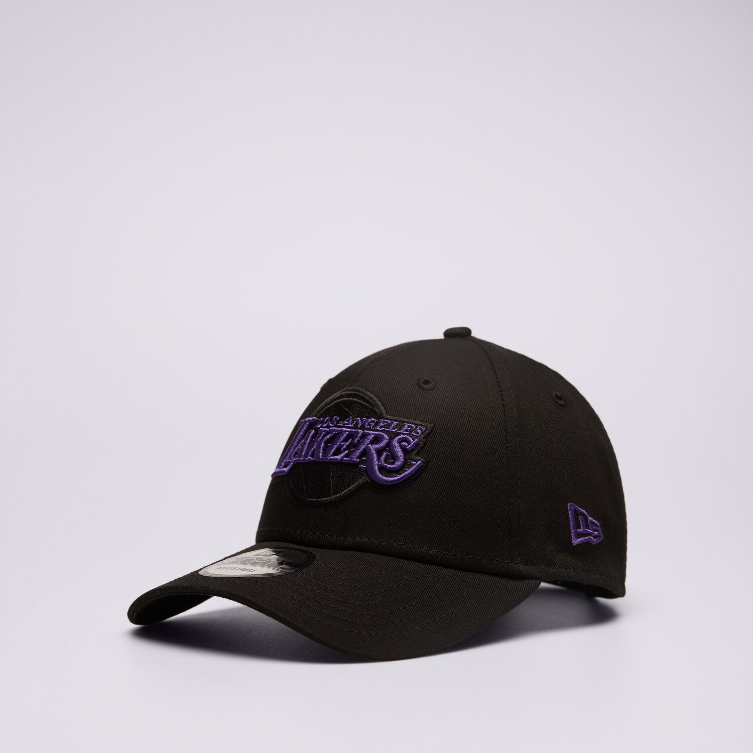 Dječje kape sa šiltom NEW ERA KAPA SIDE PATCH 940 LAKERS LOS ANGELES LAKERS 60435127 crna