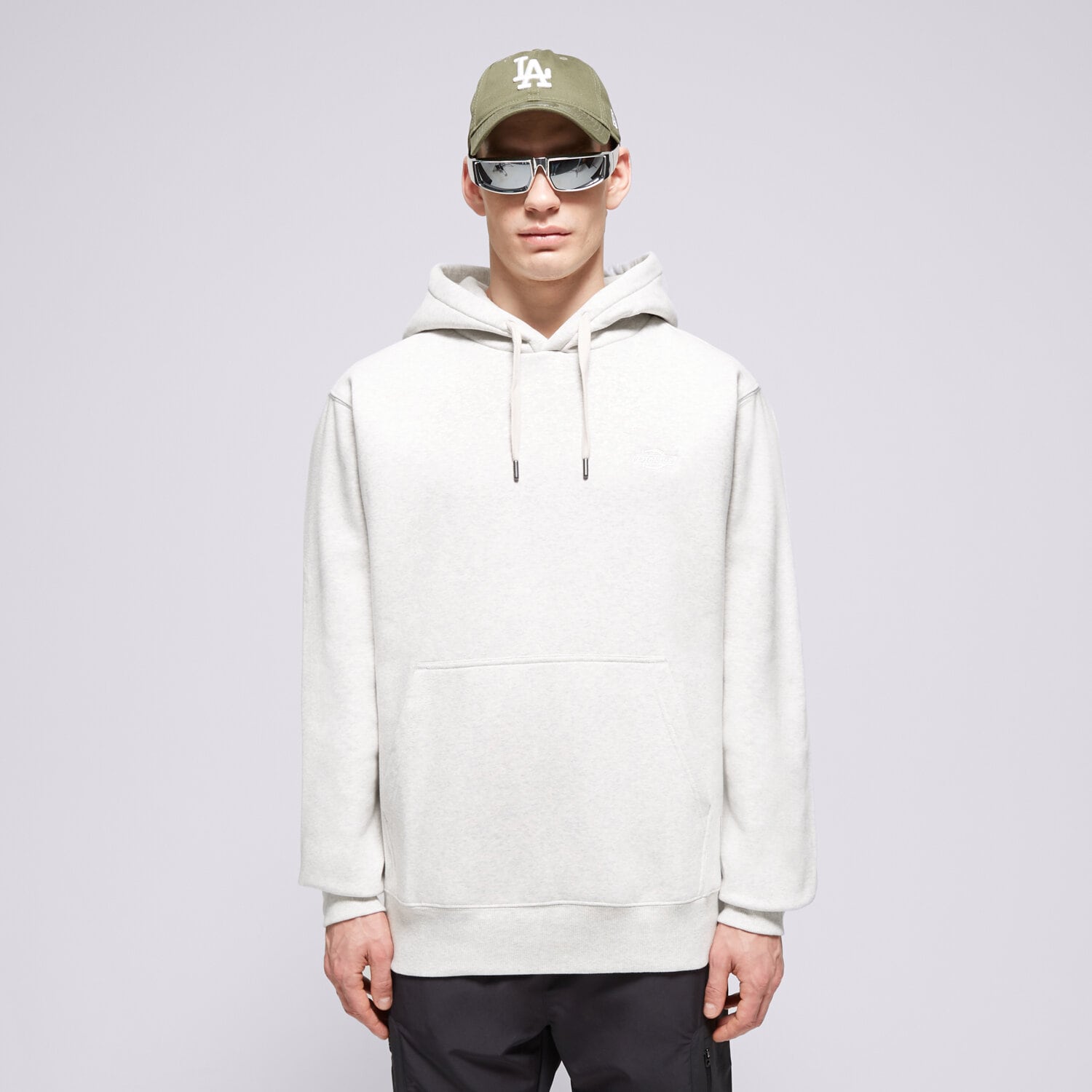 Muške dukserice DICKIES VESTA S KAPULJAČOM SUMMERDALE HOODIE DK0A4Y6PA281 siva