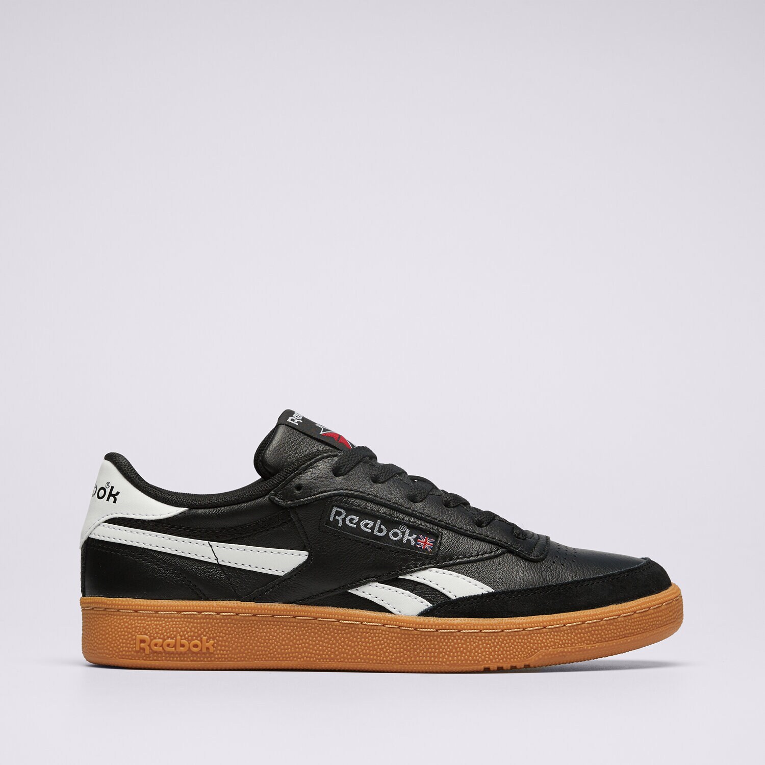 Muške tenisice REEBOK CLUB C REVENGE VINTAGE 100202317 crna