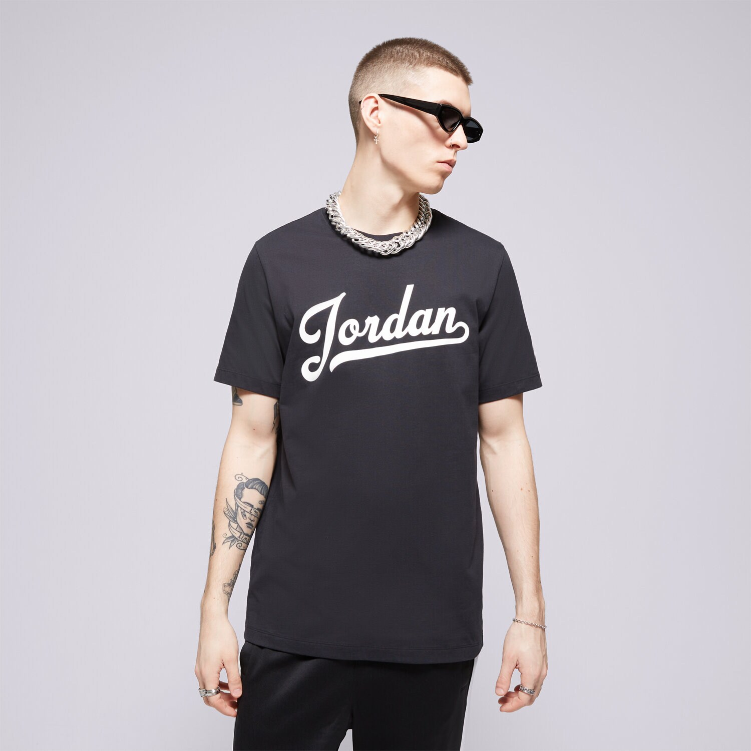 Muške majice JORDAN T-SHIRT M J FLT MVP WM SS CREW FN5958-010 crna