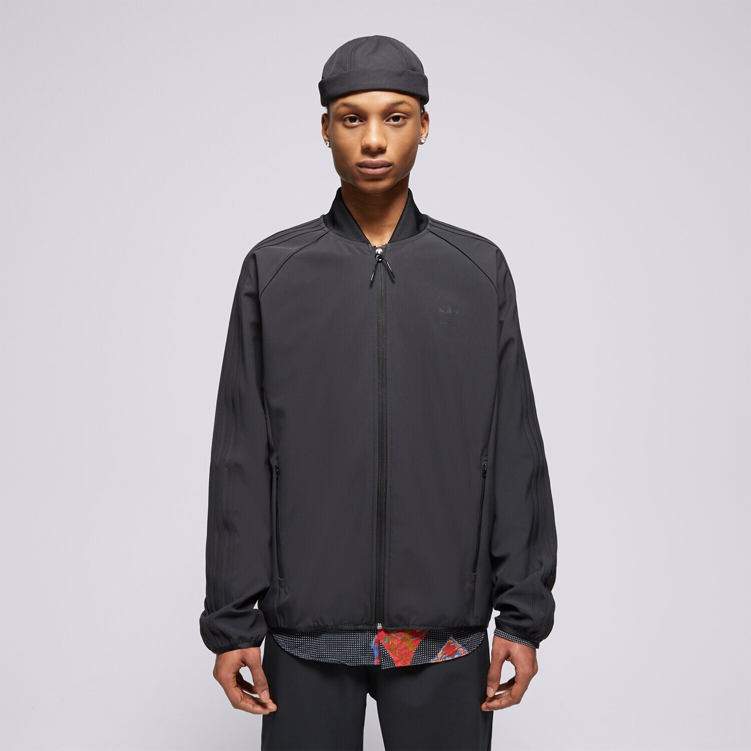 Muške dukserice ADIDAS VESTA SST TT IM9883 crna