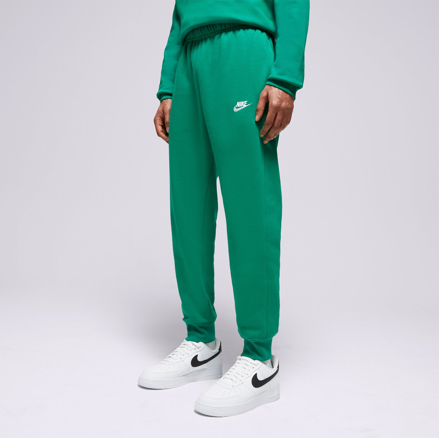 Muške hlače NIKE HLAČE SPORTSWEAR CLUB FLEECE BV2671-365 zelena