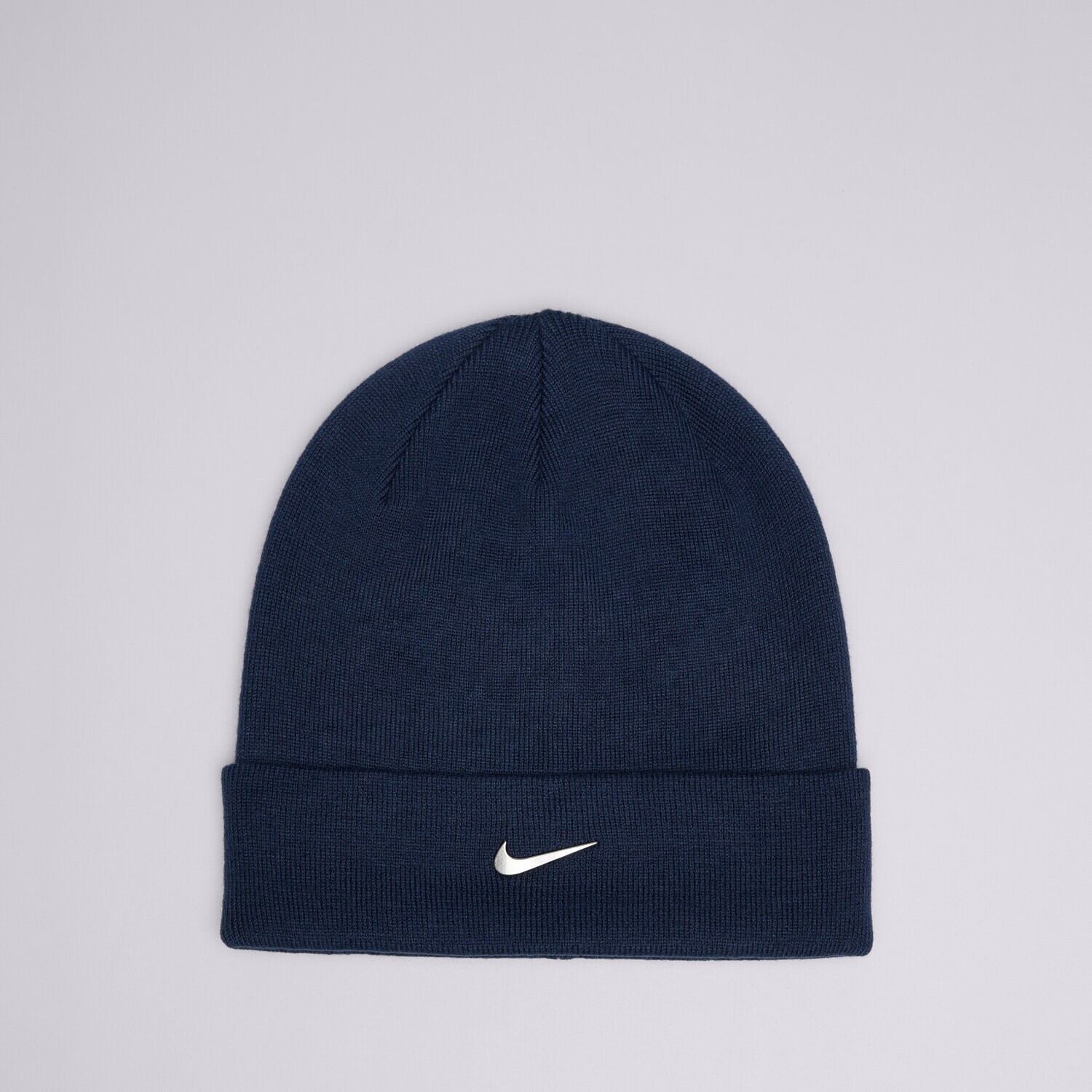 Ženske zimske kape NIKE KAPA U NK PEAK BEANIE SC MTSWSH L FB6527-410 tamno plava