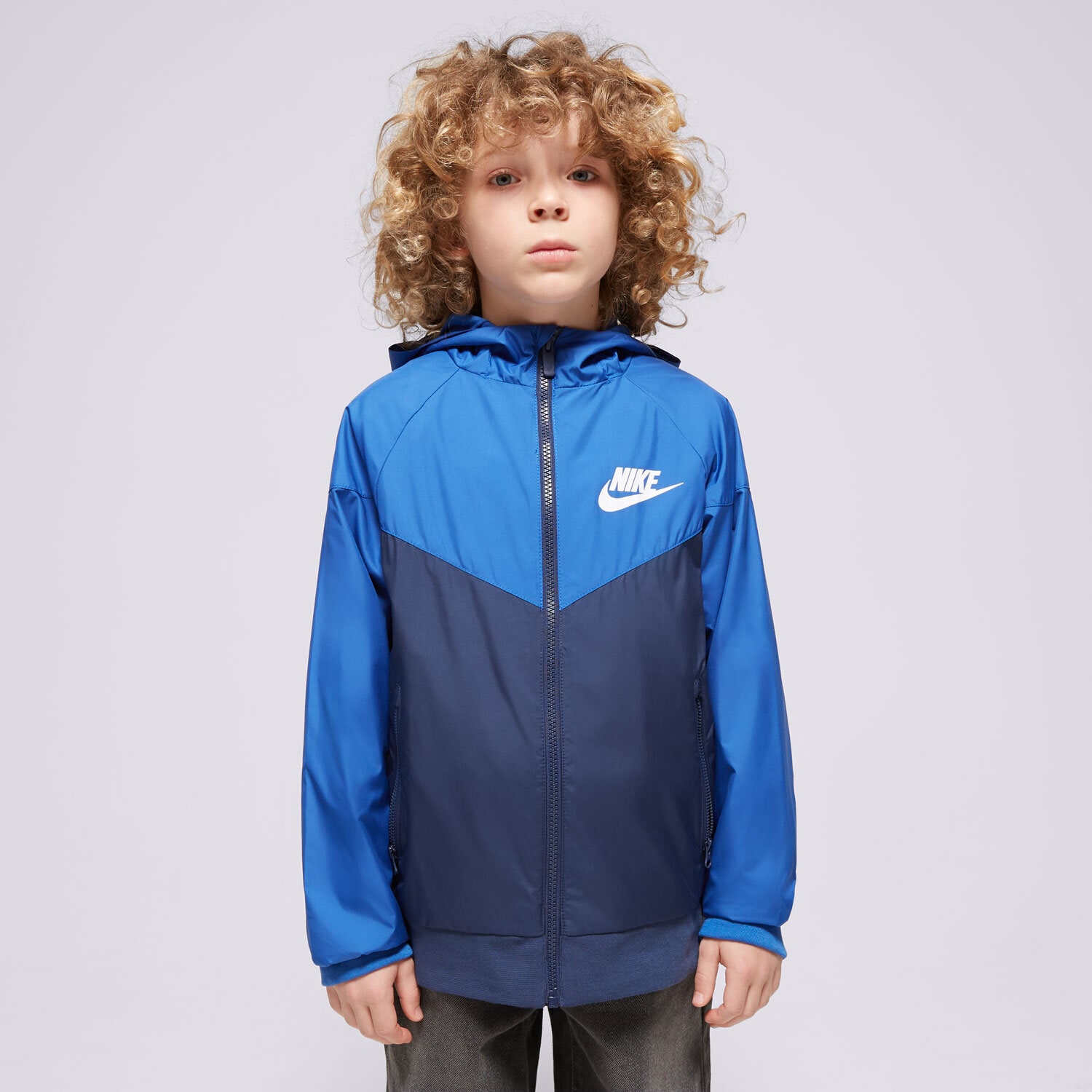 Dječje zimske jakne NIKE JAKNA K NSW WR HD JKT SSNL BOY FN8757-480 plava