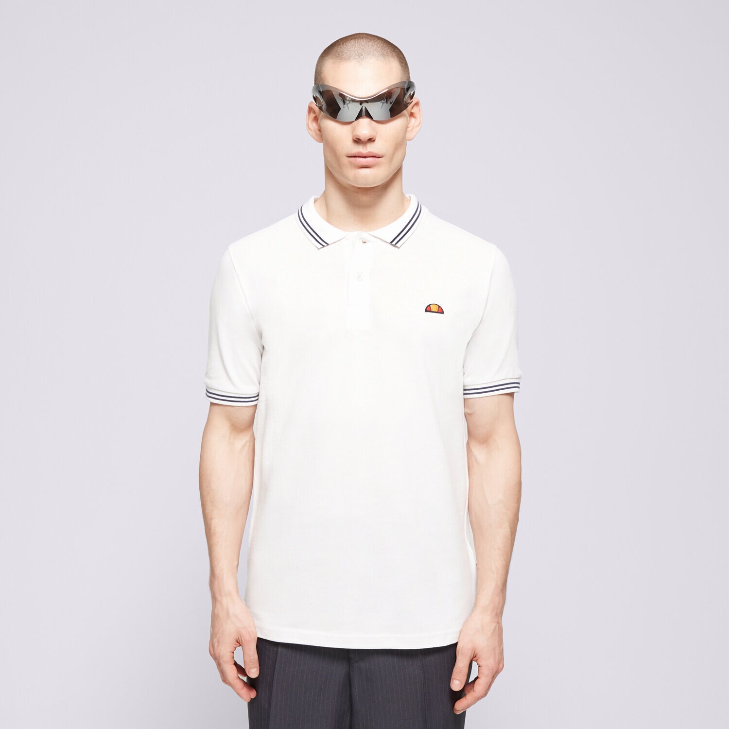 Muške majice ELLESSE POLO ROOKIE POLO WHT SHR20724908 bijela