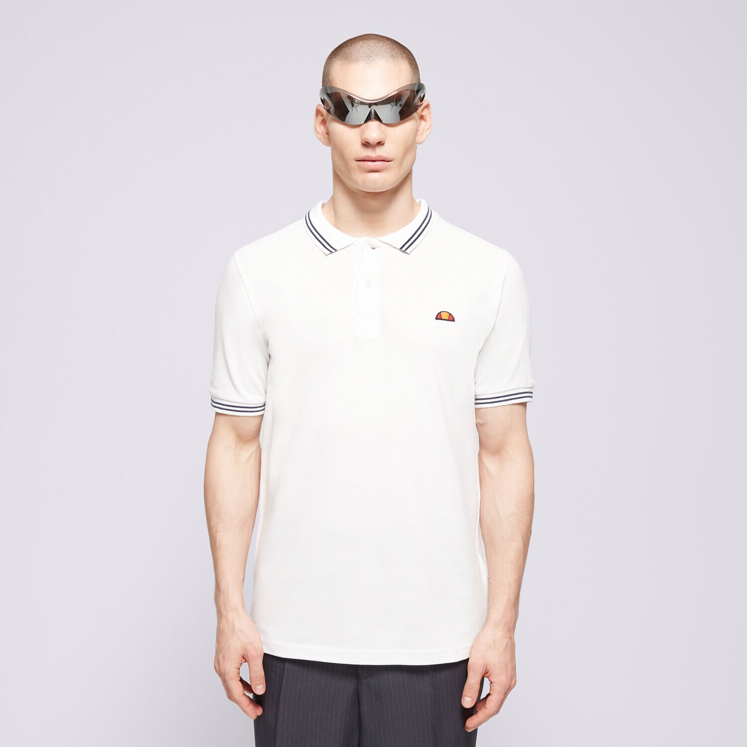 Muške majice ELLESSE POLO ROOKIE POLO WHT