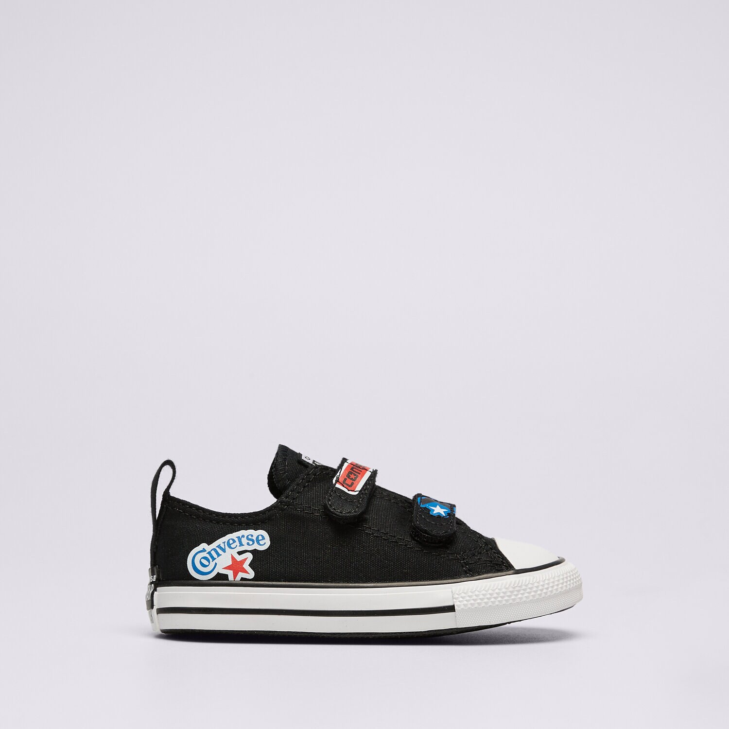 Dječje tenisice CONVERSE CHUCK TAYLOR ALL STAR 2V A06359C crna