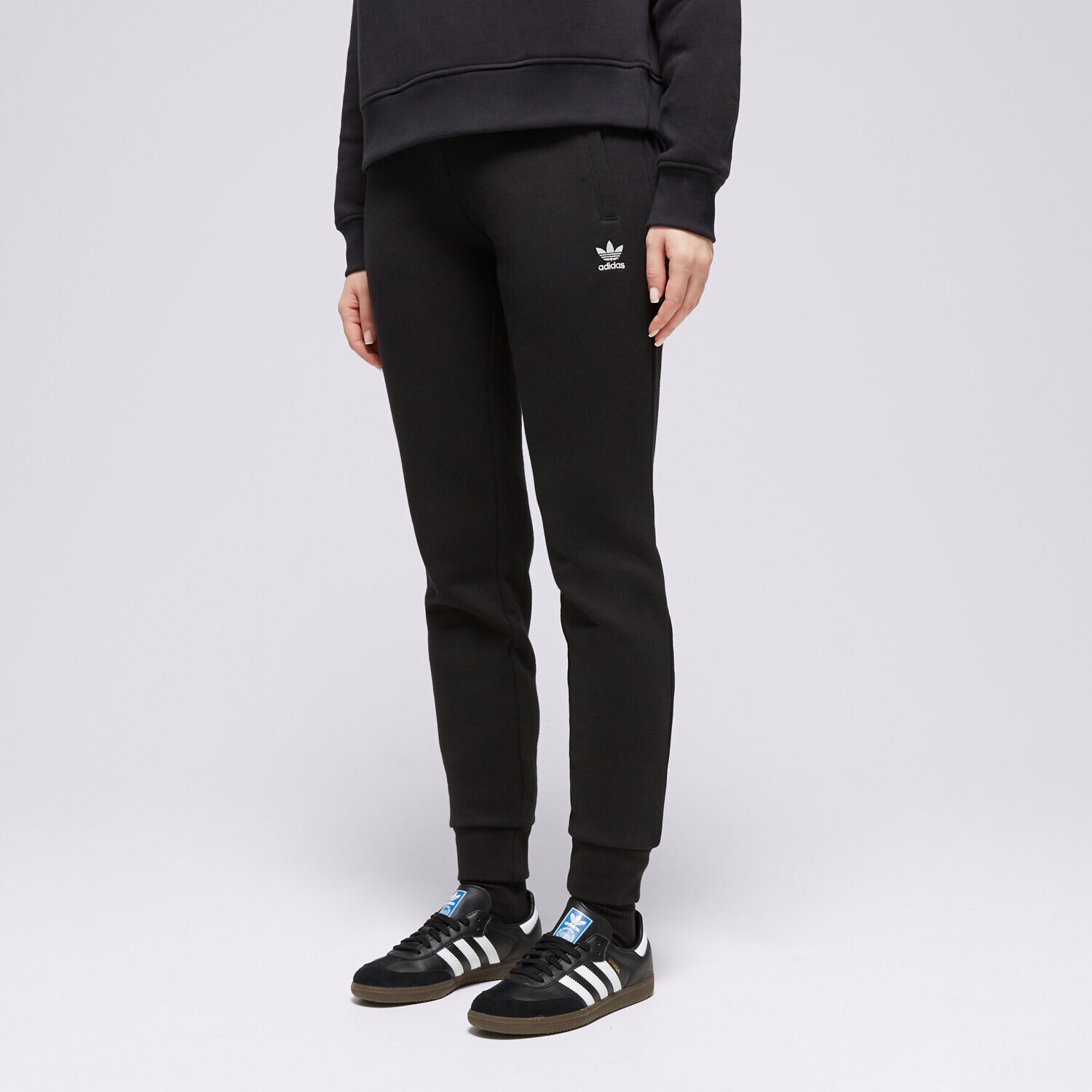 Ženske hlače ADIDAS HLAČE TRACK PANT IA6479 crna