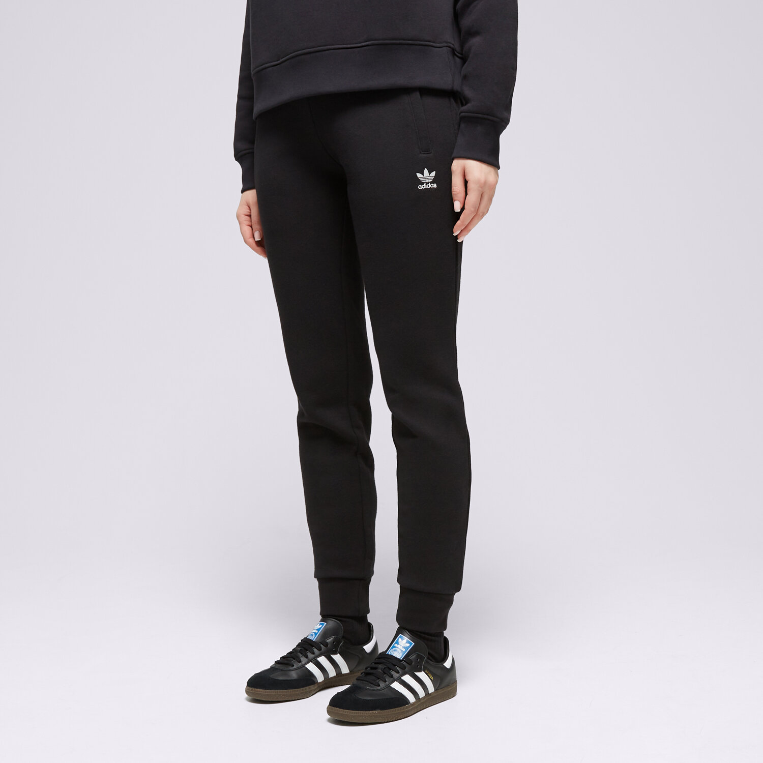 Ženske hlače ADIDAS HLAČE TRACK PANT IA6479 crna