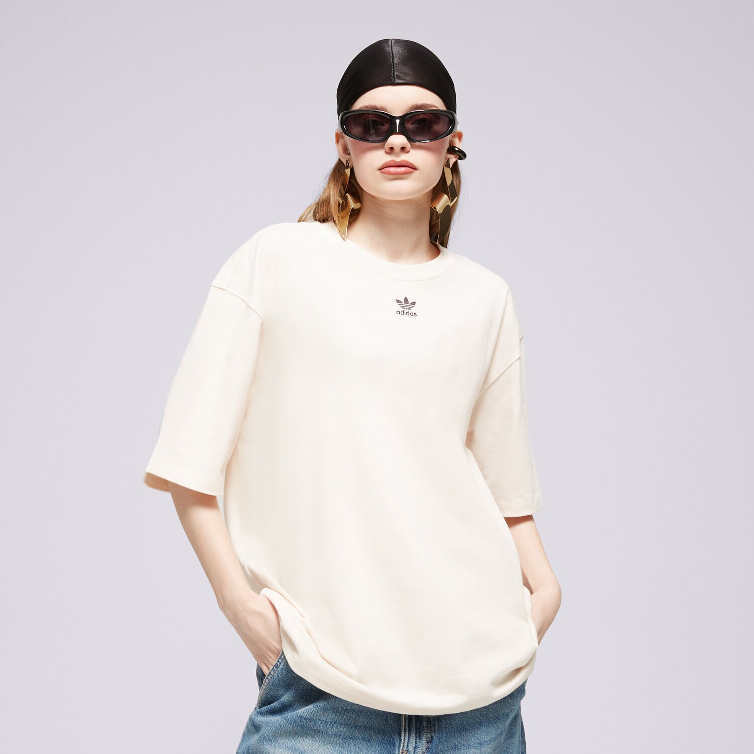 Ženske majice ADIDAS T-SHIRT TEE IR5926 bijela