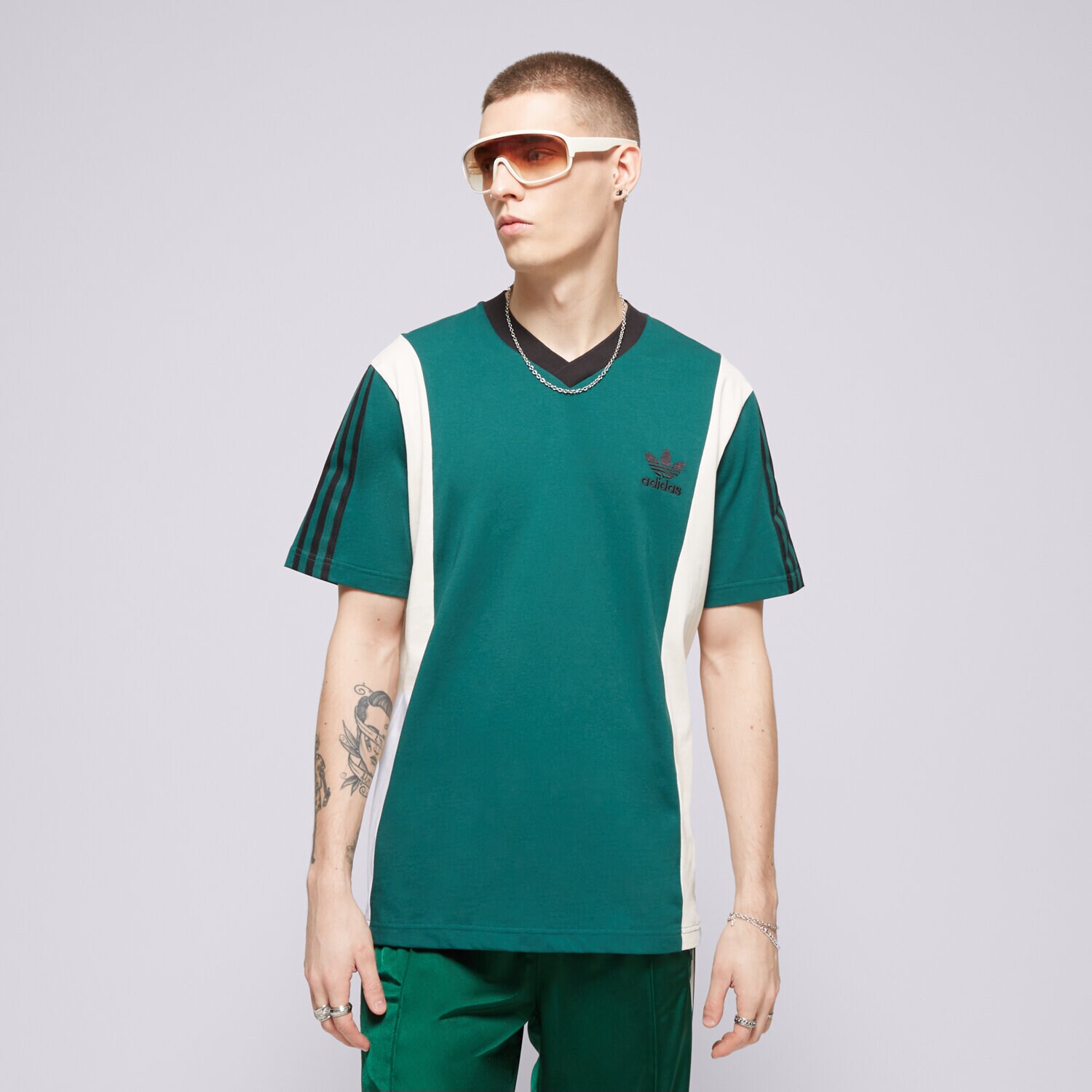 Muške majice ADIDAS T-SHIRT ARCHIVE TEE IS1406 zelena