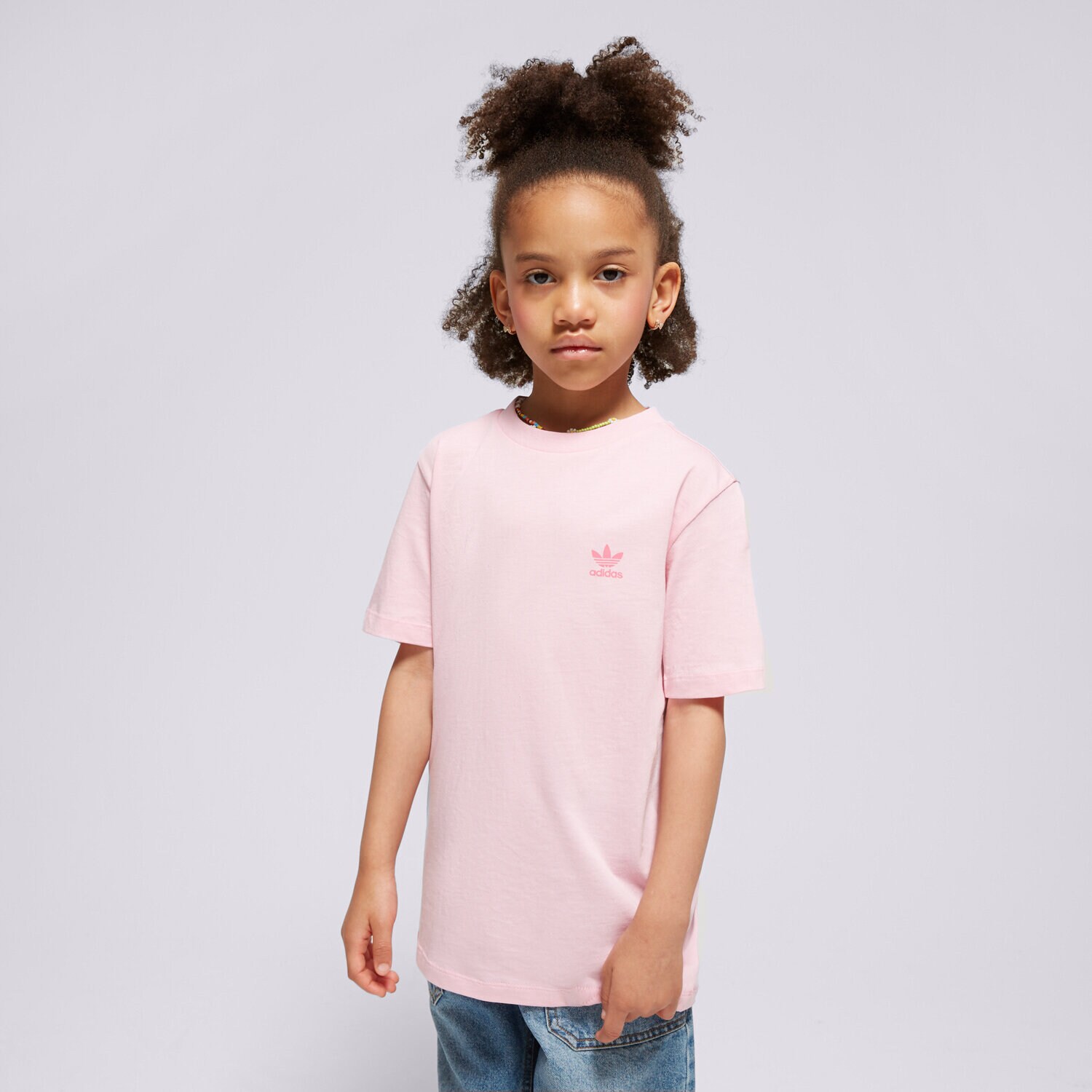 Dječje majice ADIDAS T-SHIRT TEE GIRL IP3029 ružičasta
