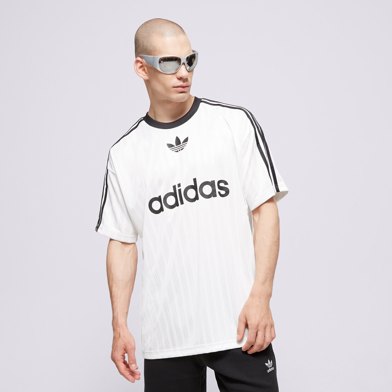 Muške majice ADIDAS T-SHIRT ADICOLOR POLY T IM9459 bijela