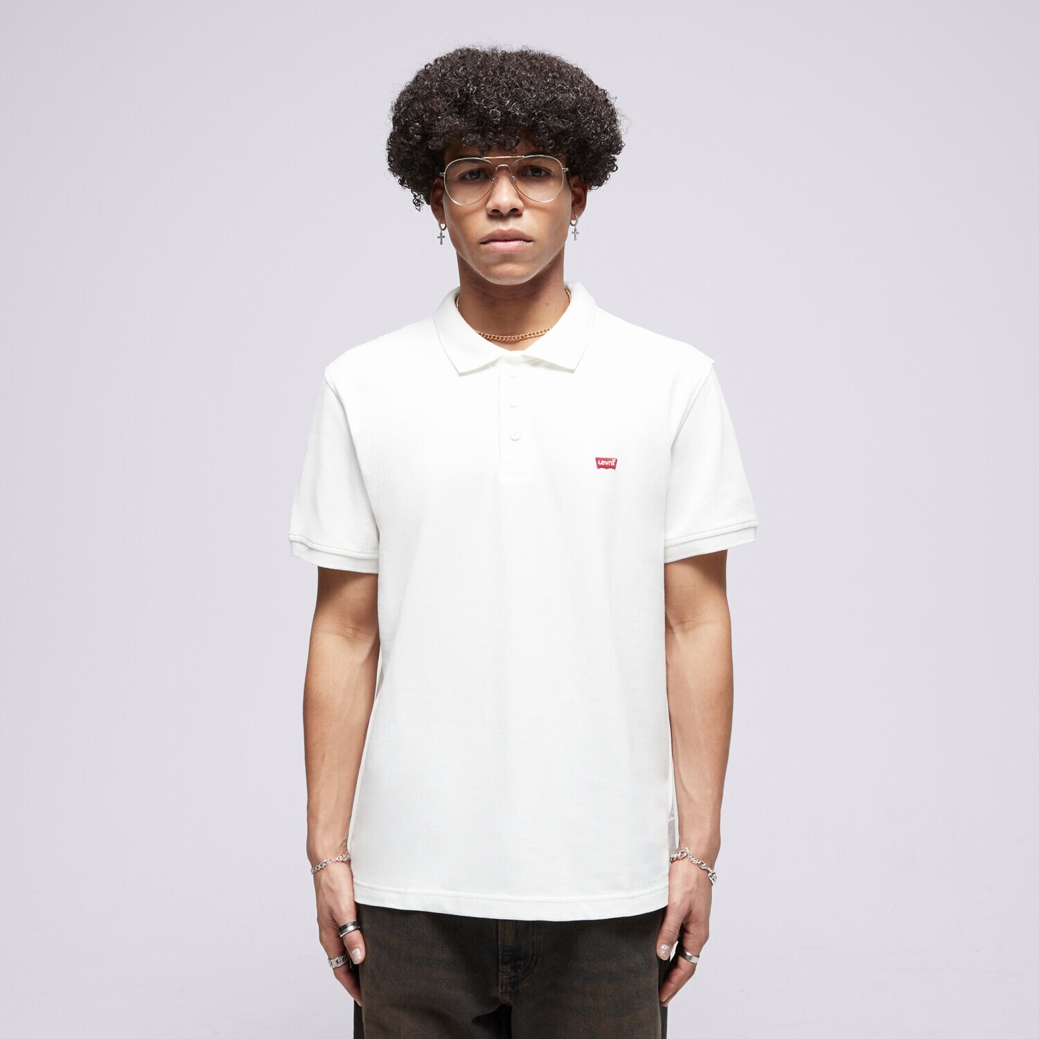Muške majice LEVI'S POLO LEVIS HM POLO NEUTRALS 35883-0003 bijela