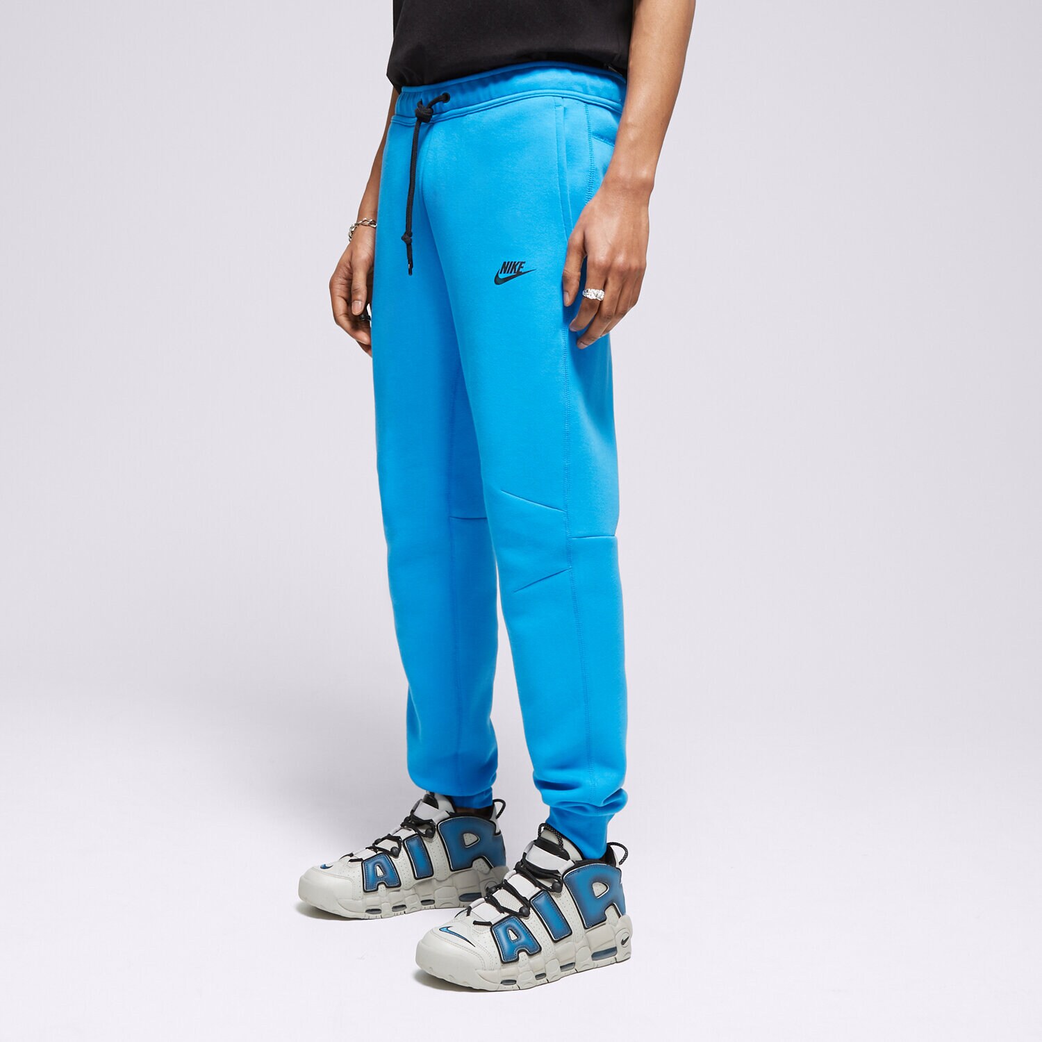 Muške hlače NIKE HLAČE M NK TCH FLC JGGR TECH FB8002-435 plava