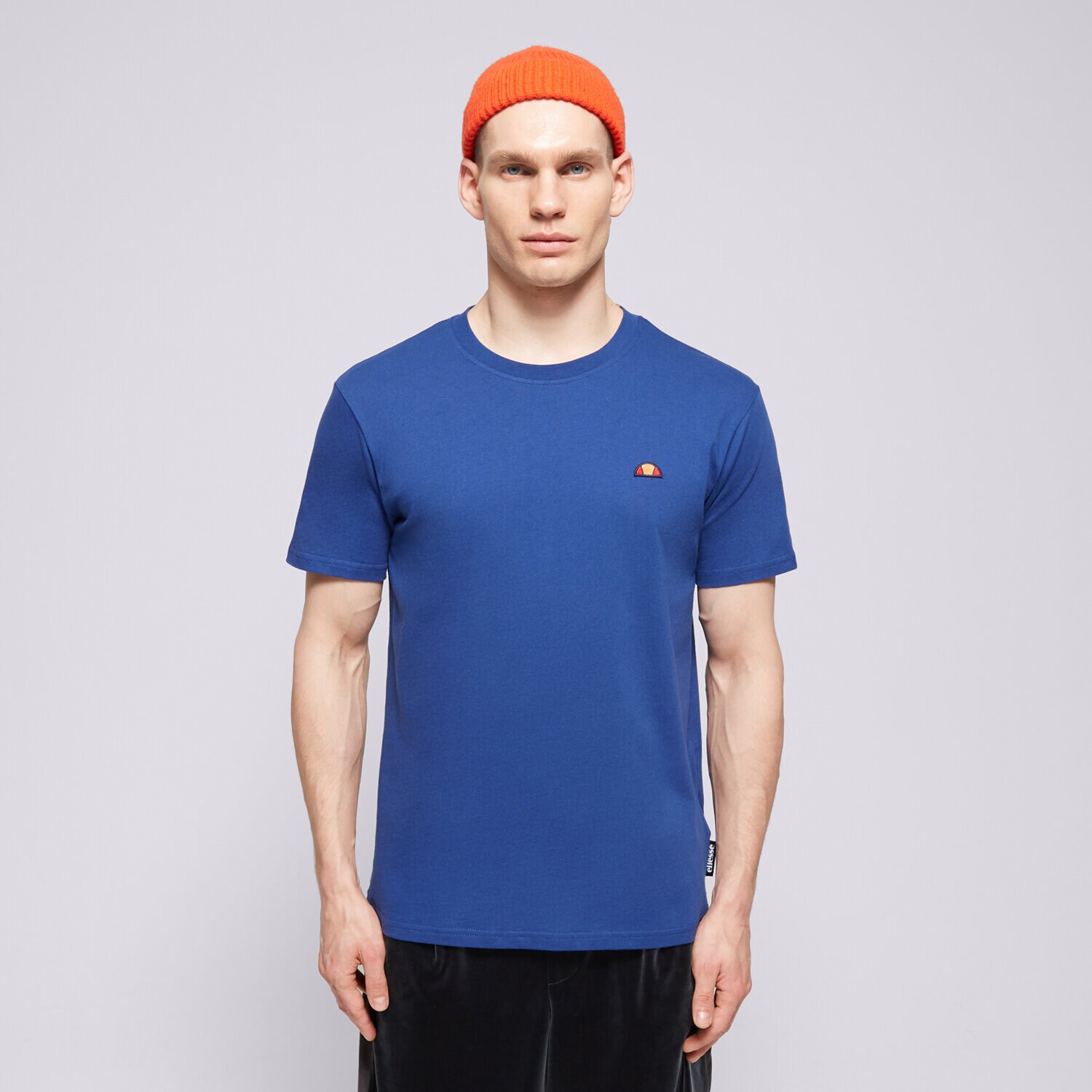 Muške majice ELLESSE T-SHIRT AZZINA NAVY SMG19603429 tamno plava