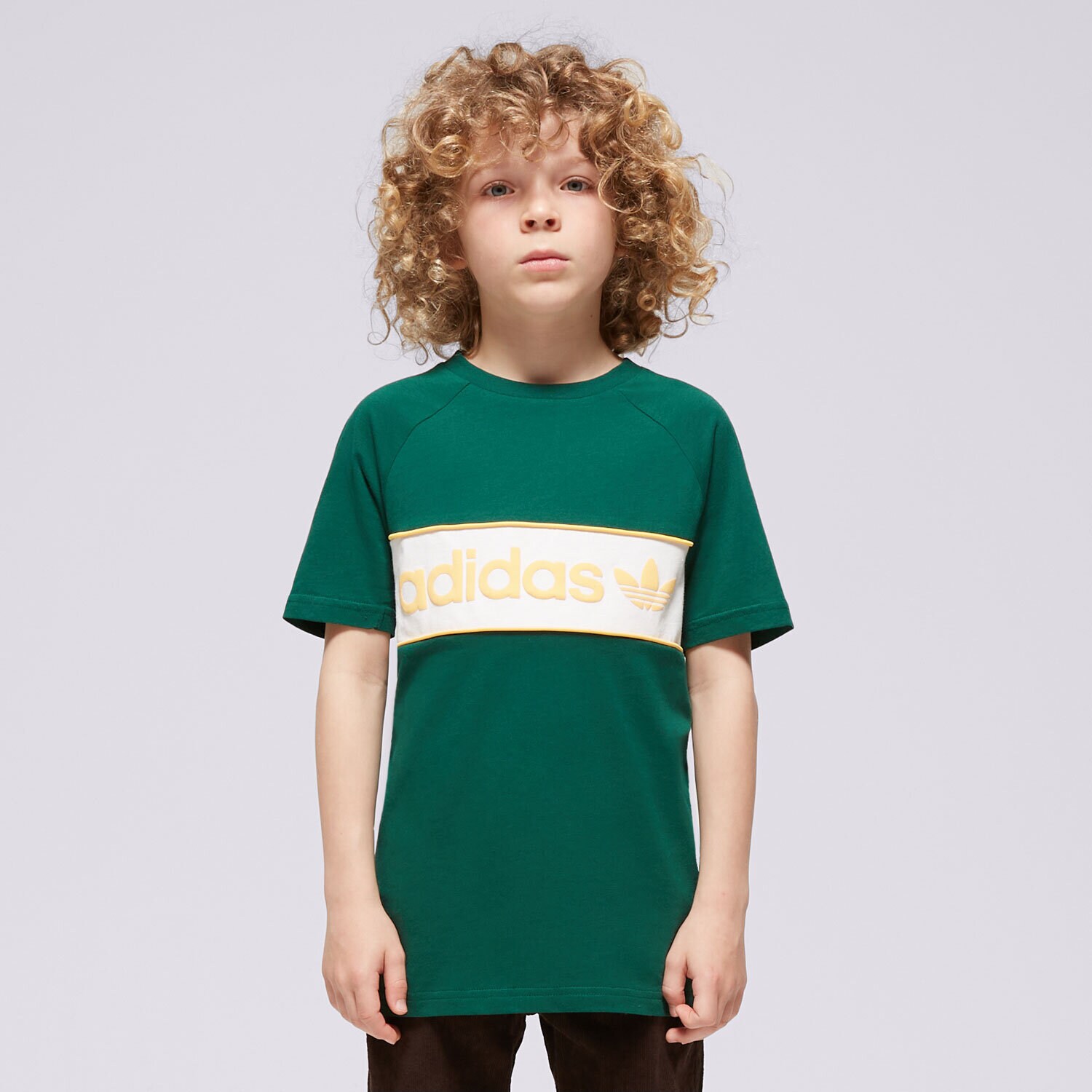 Dječje majice ADIDAS T-SHIRT TEE BOY IP2652 zelena