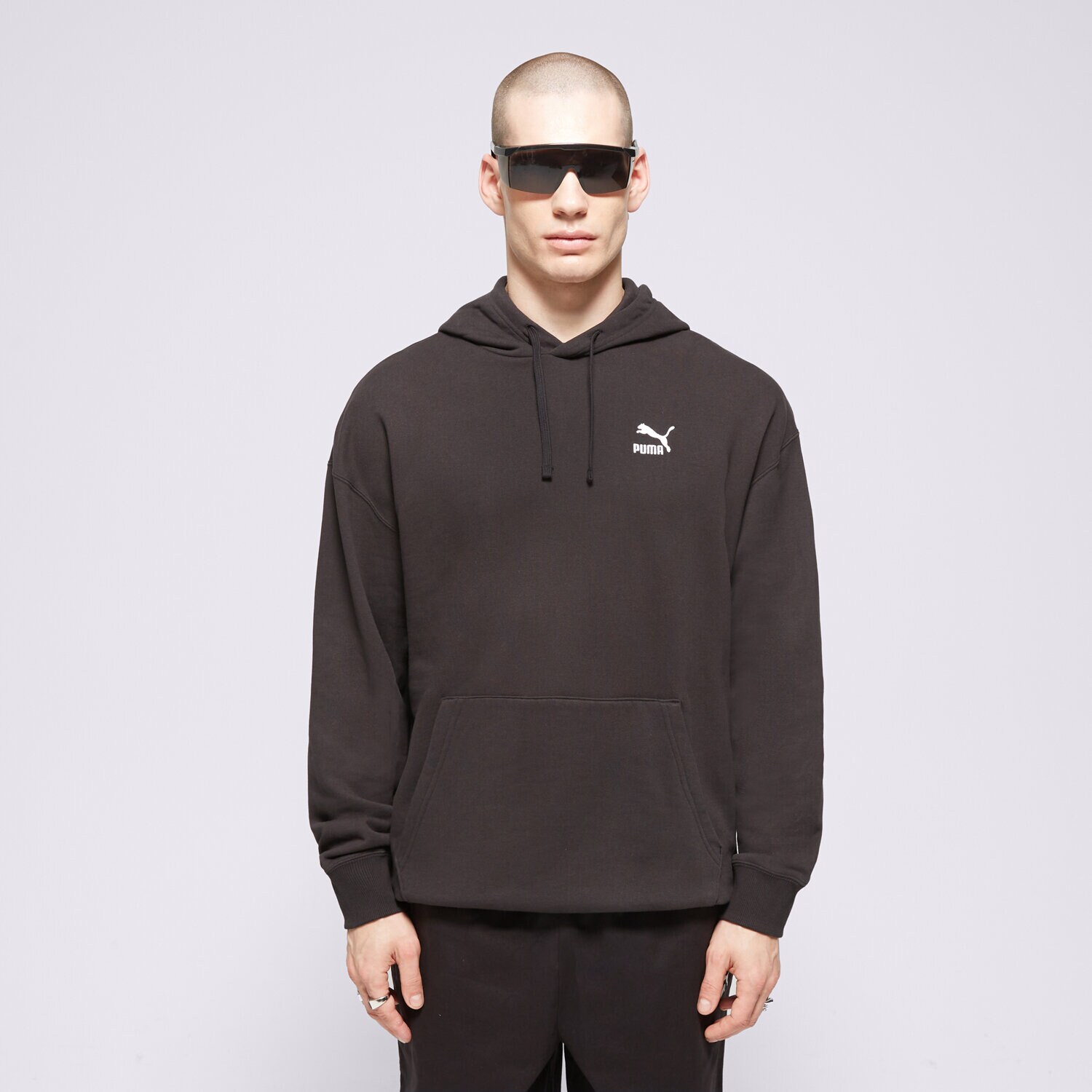 Muške dukserice PUMA VESTA S KAPULJAČOM BETTER CLASSICS RELAXED 62424101 crna