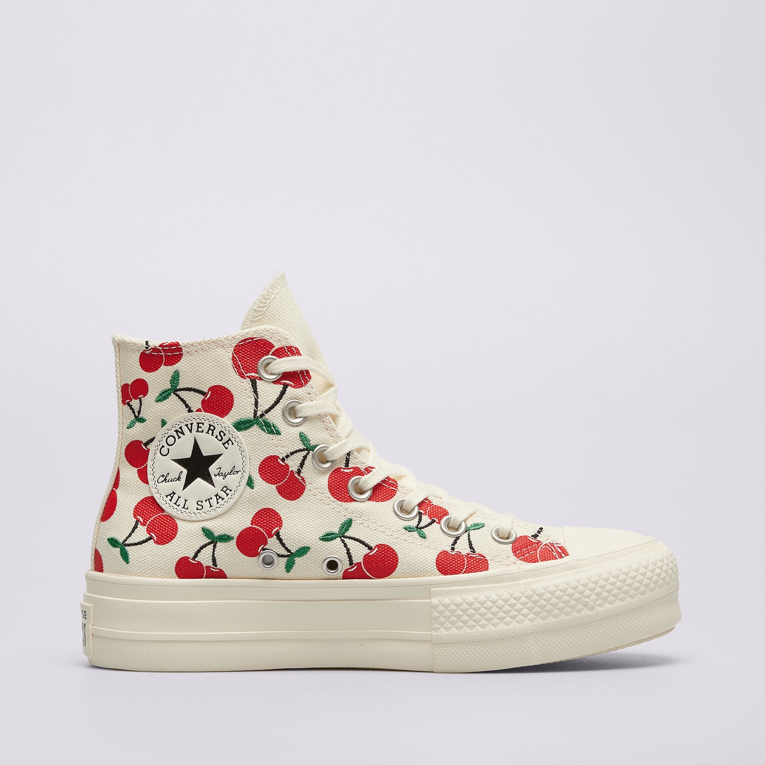 Ženske tenisice CONVERSE CHUCK TAYLOR ALL STAR LIFT A08096C krem