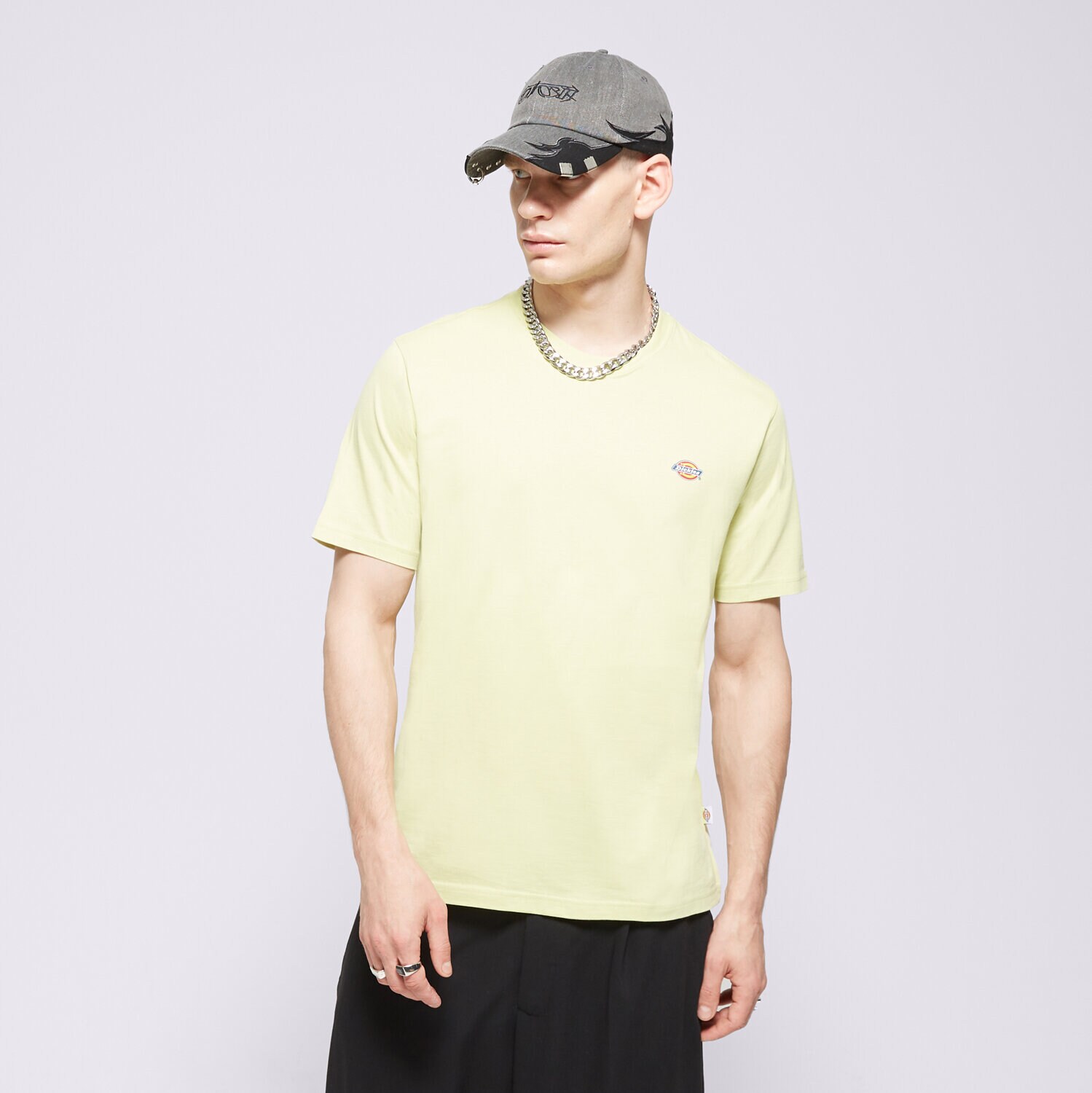 Muške majice DICKIES T-SHIRT SS MAPLETON TEE DK0A4XDBH141 žuta