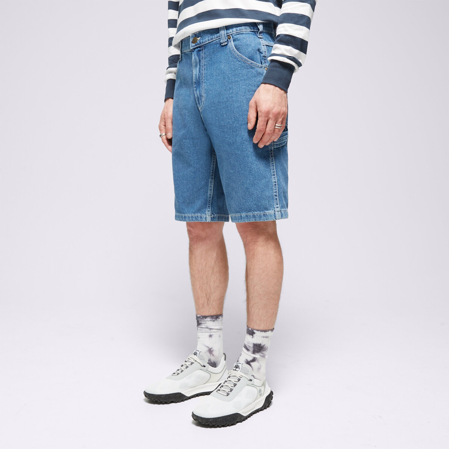 Muške kratke hlače DICKIES KRATKE HLAČE GARYVILLE DNM SHORT DK0A4XCKCLB1 plava