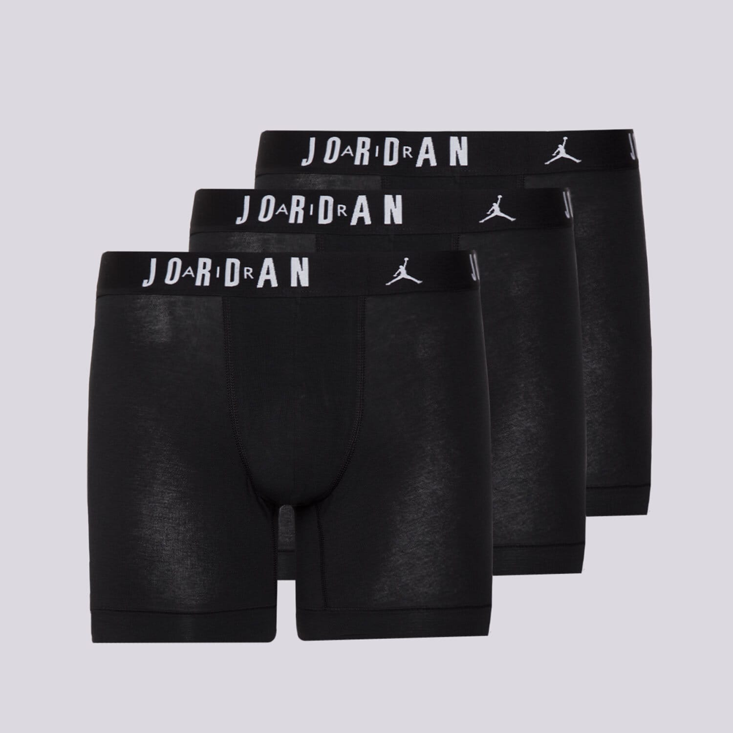 Muške donje rublje JORDAN BOKSERICE FLIGHT COTTON CORE 3PK BB JM0622-023 crna