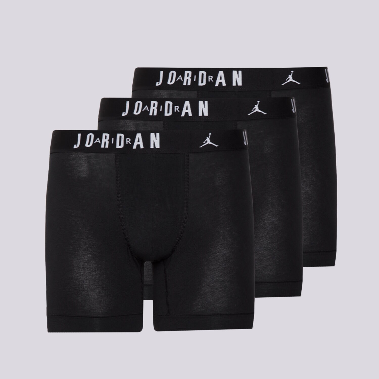 Muške donje rublje JORDAN BOKSERICE FLIGHT COTTON CORE 3PK BB JM0622-023 crna