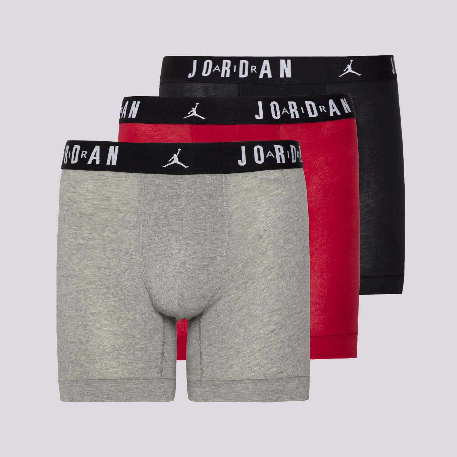 Muške donje rublje JORDAN BOKSERICE FLIGHT COTTON CORE 3PK BB JM0622-H24 šarena
