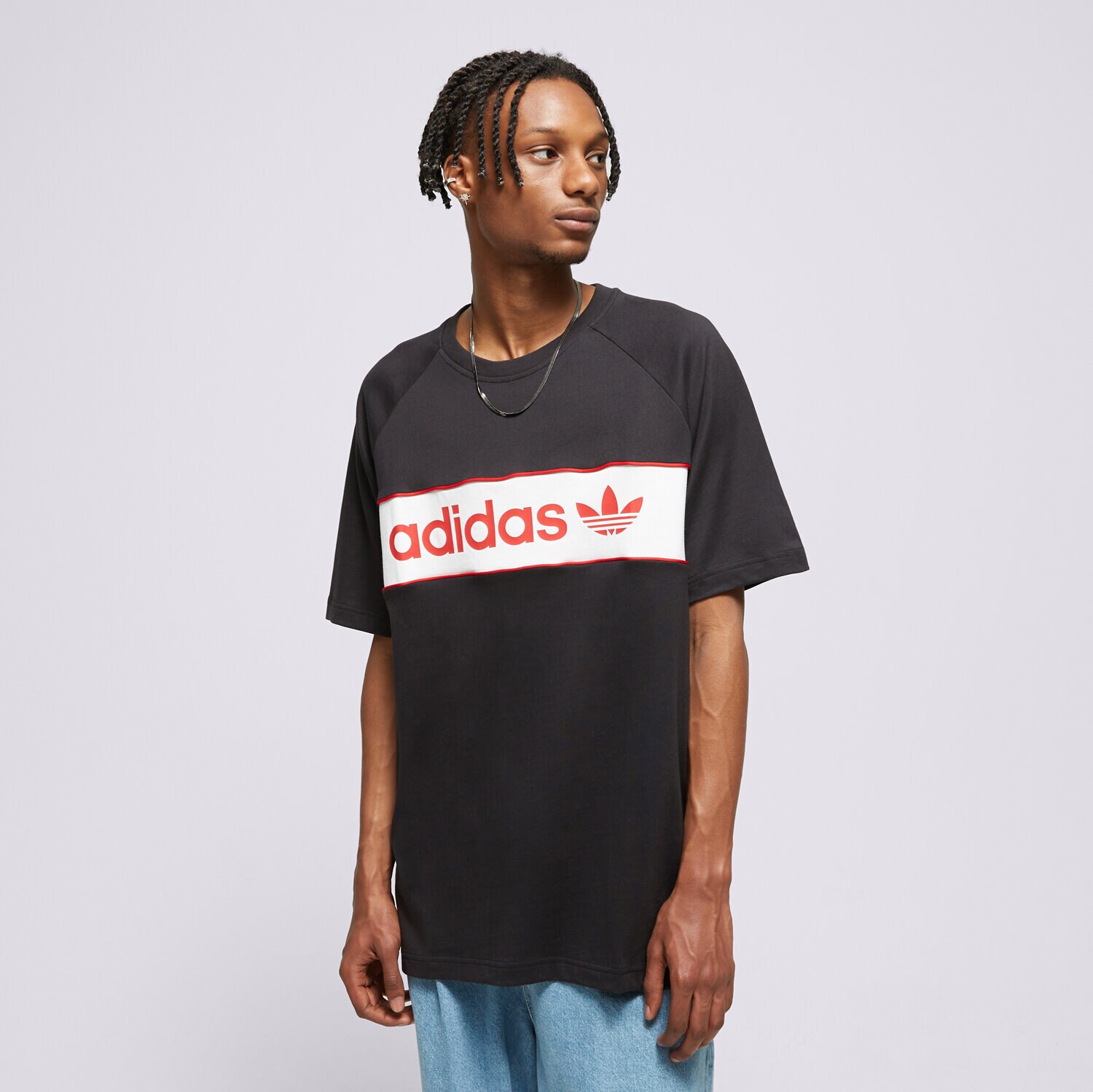 Muške majice ADIDAS T-SHIRT NY TEE IS1404 crna