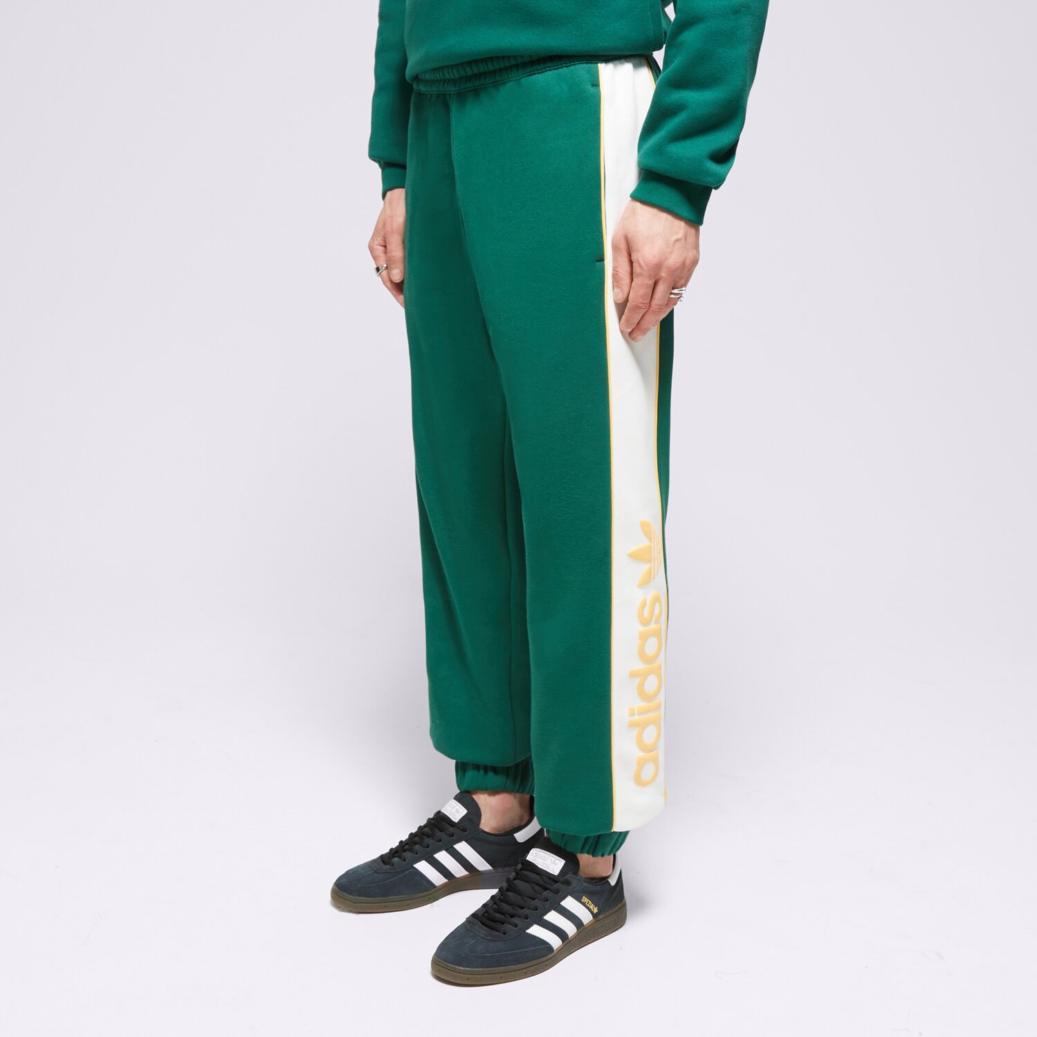Muške hlače ADIDAS HLAČE ADIDAS NY PANT IT2442 zelena