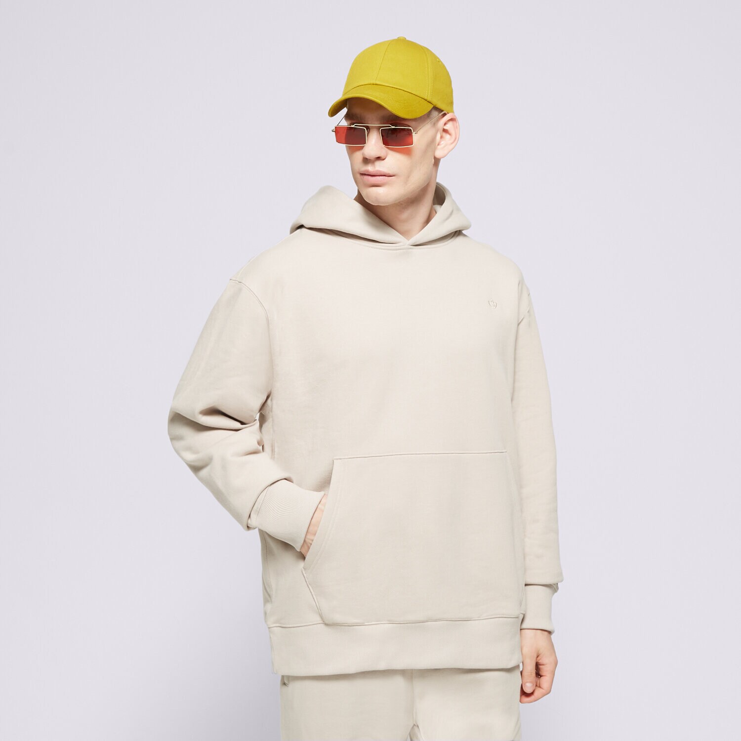 Muške dukserice ADIDAS VESTA S KAPULJAČOM C HOODIE FT IR7865 bež