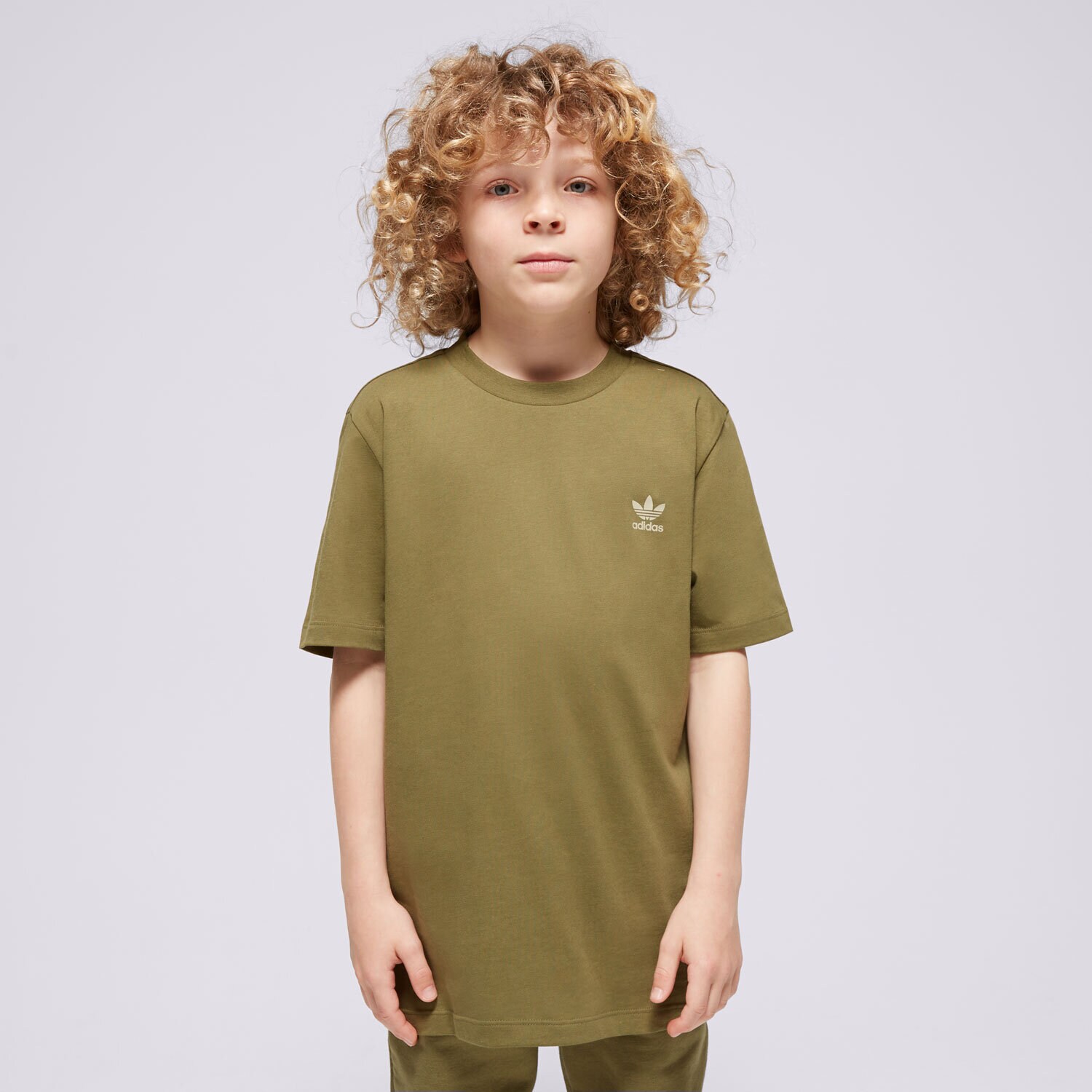 Dječje majice ADIDAS T-SHIRT TEE BOY IP3027 kaki