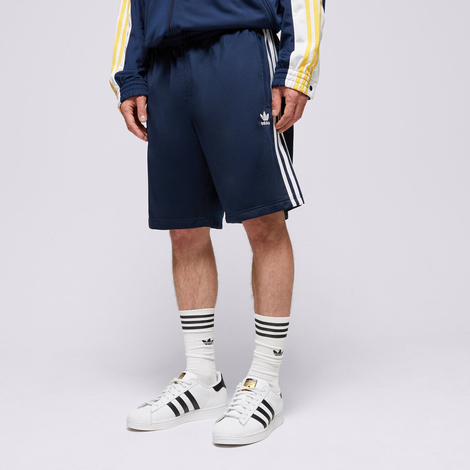Muške kratke hlače ADIDAS KRATKE HLAČE FBIRD SHORT IM9422 tamno plava