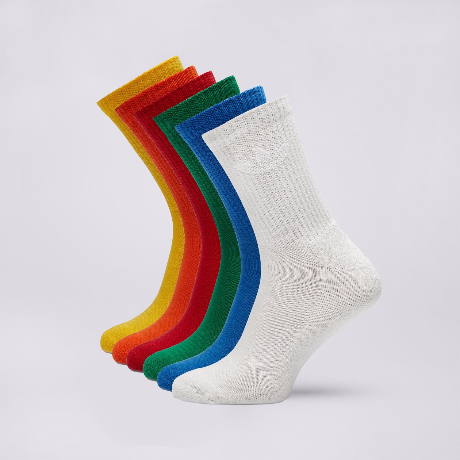 Ženske Čarape ADIDAS ČARAPE TRE CRW SCK 6PP IT7571 šarena