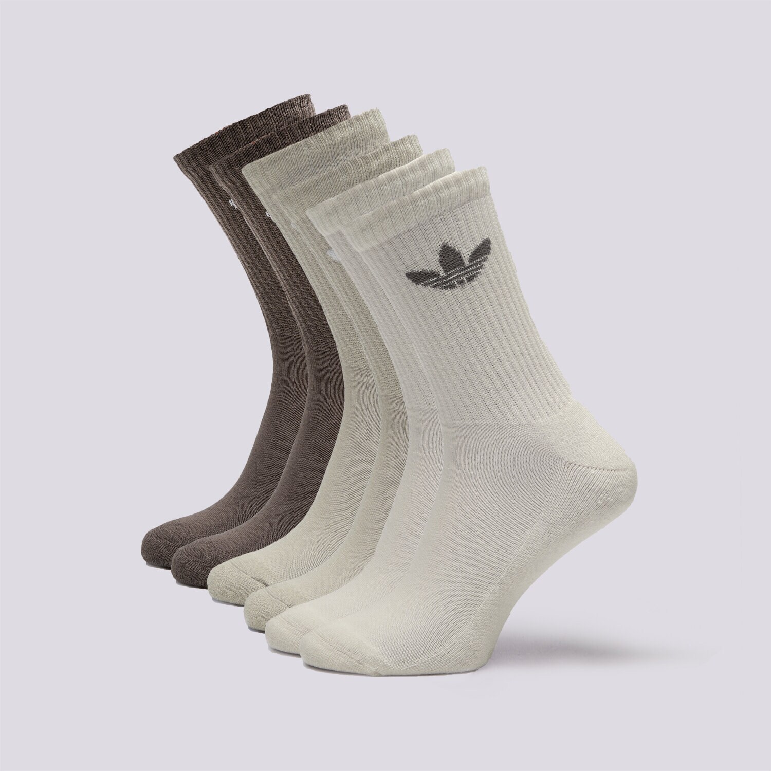 Ženske Čarape ADIDAS ČARAPE TRE CRW SCK 6PP IT7570 šarena