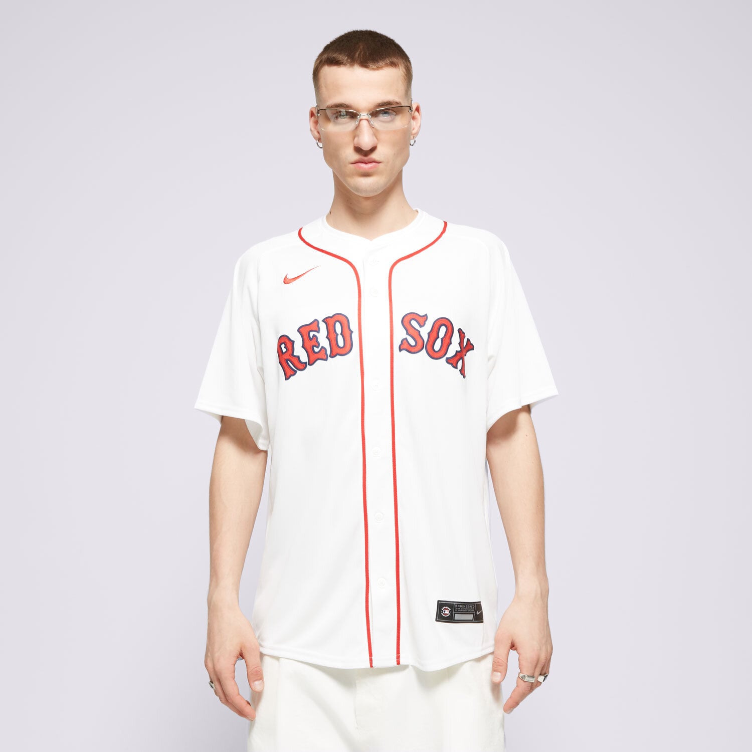 Muške košulje NIKE KOŠULJA NIKE BOSTON RED SOX MLB