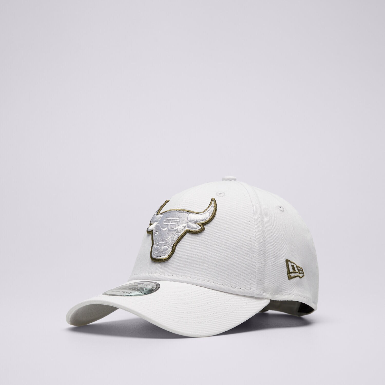 Muške kape sa šiltom NEW ERA KAPA TEAM OUTLINE 940 BULLS CHICAGO BULLS 60503406 bijela
